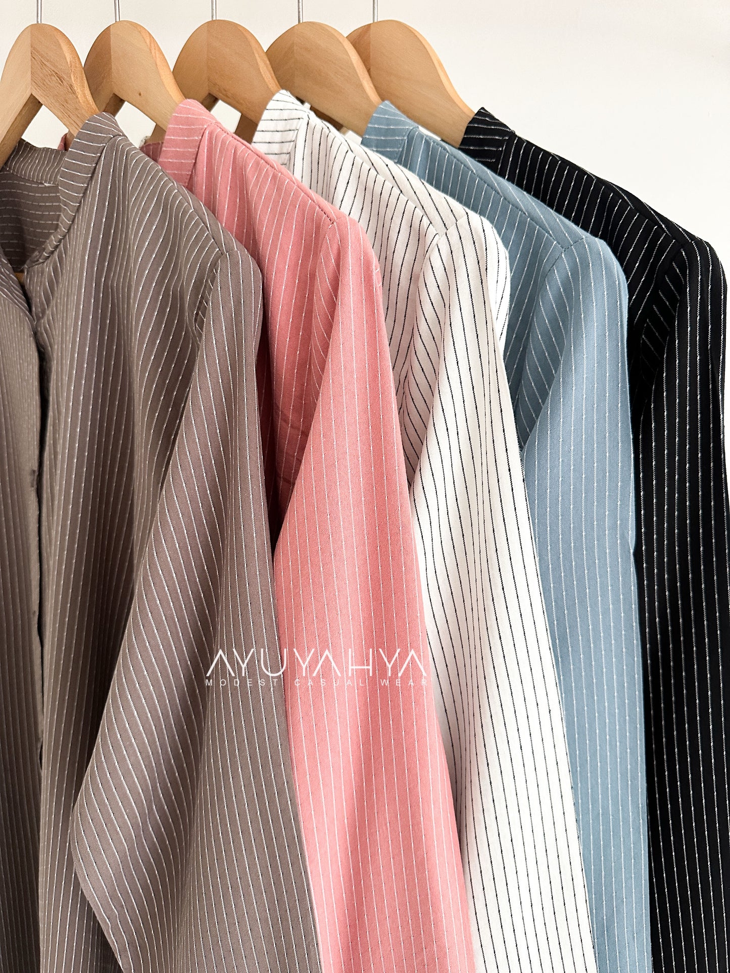 Damia Long Stripe Top