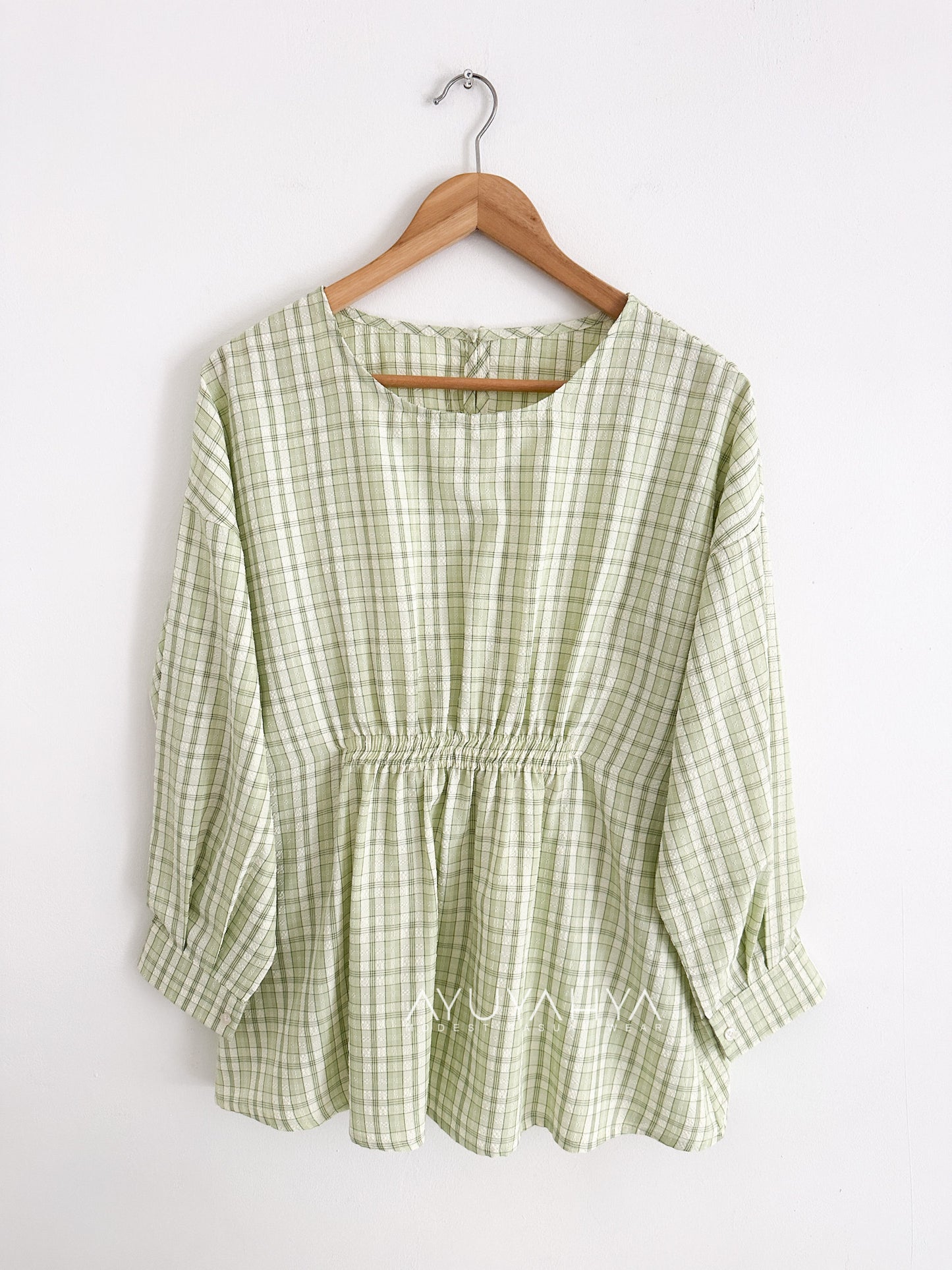 Tira Chekered Top