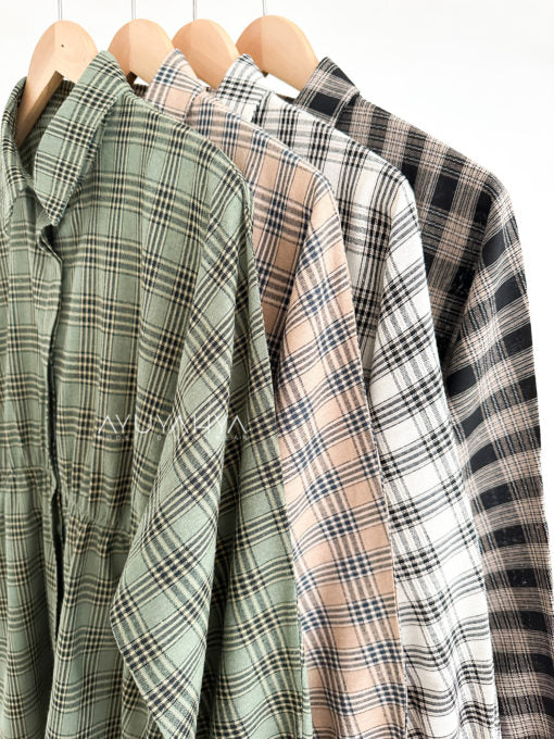 Elmi Checkered Top