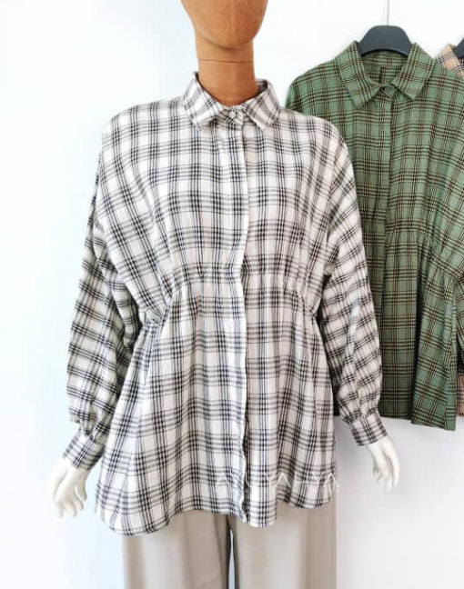 Elmi Checkered Top