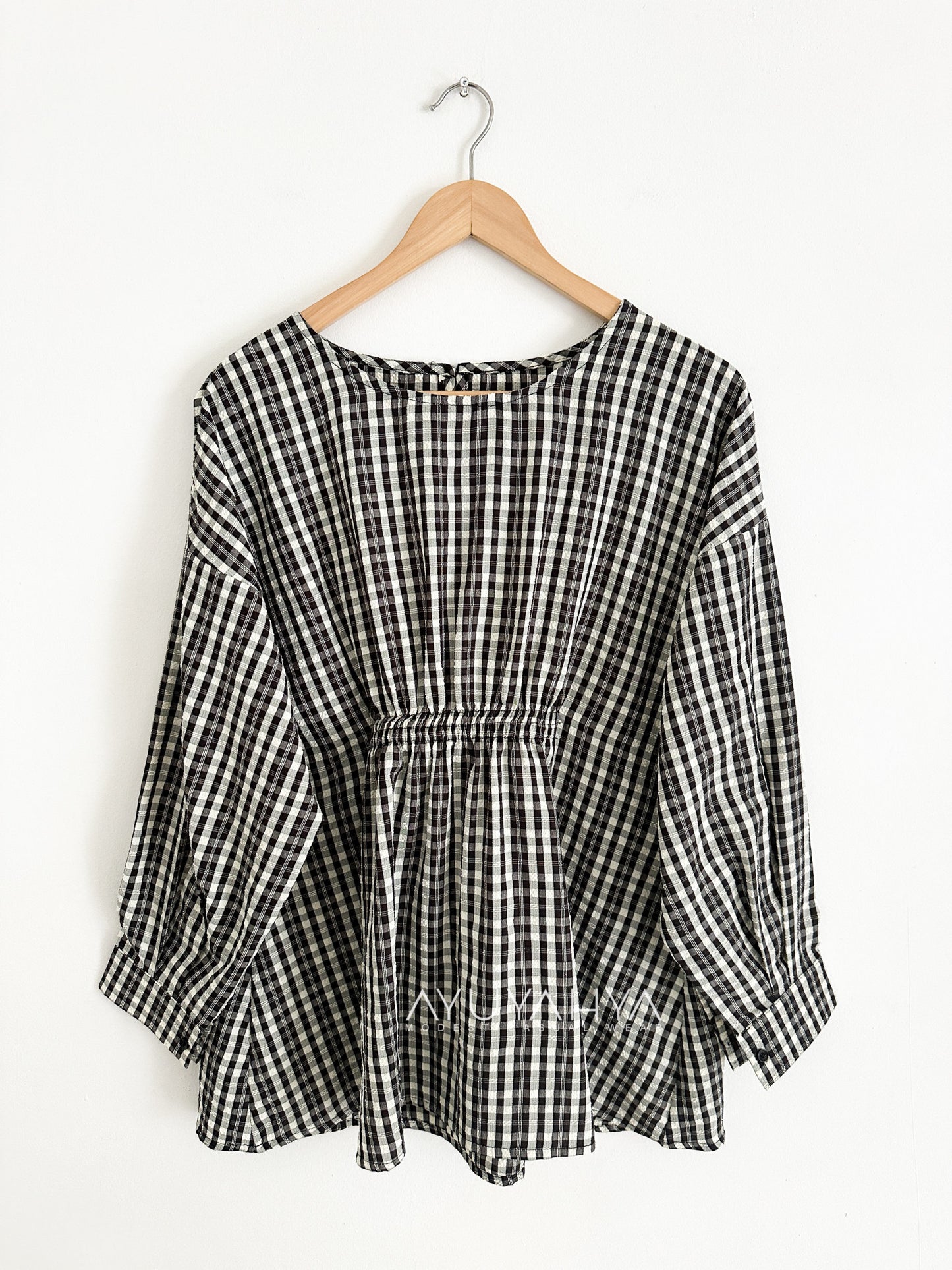 Tira Chekered Top