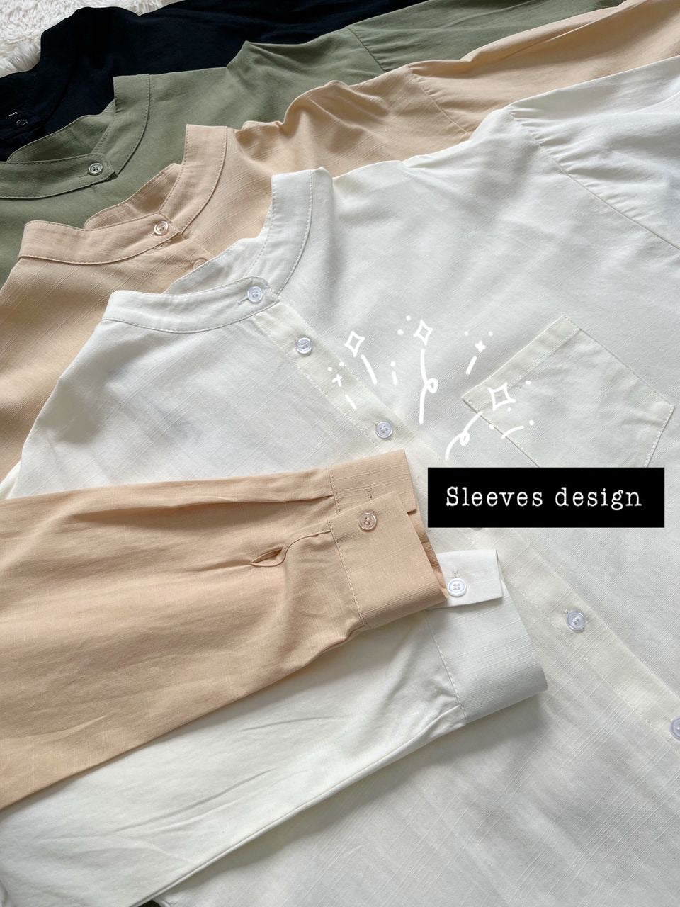 Julia Cotton Linen Top