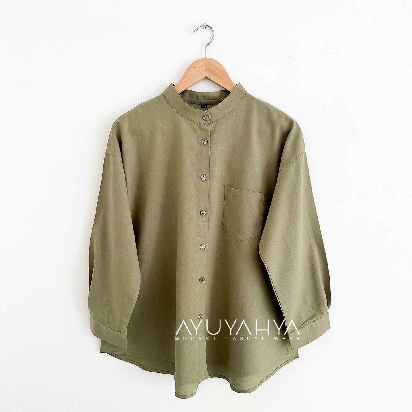 Julia Cotton Linen Top