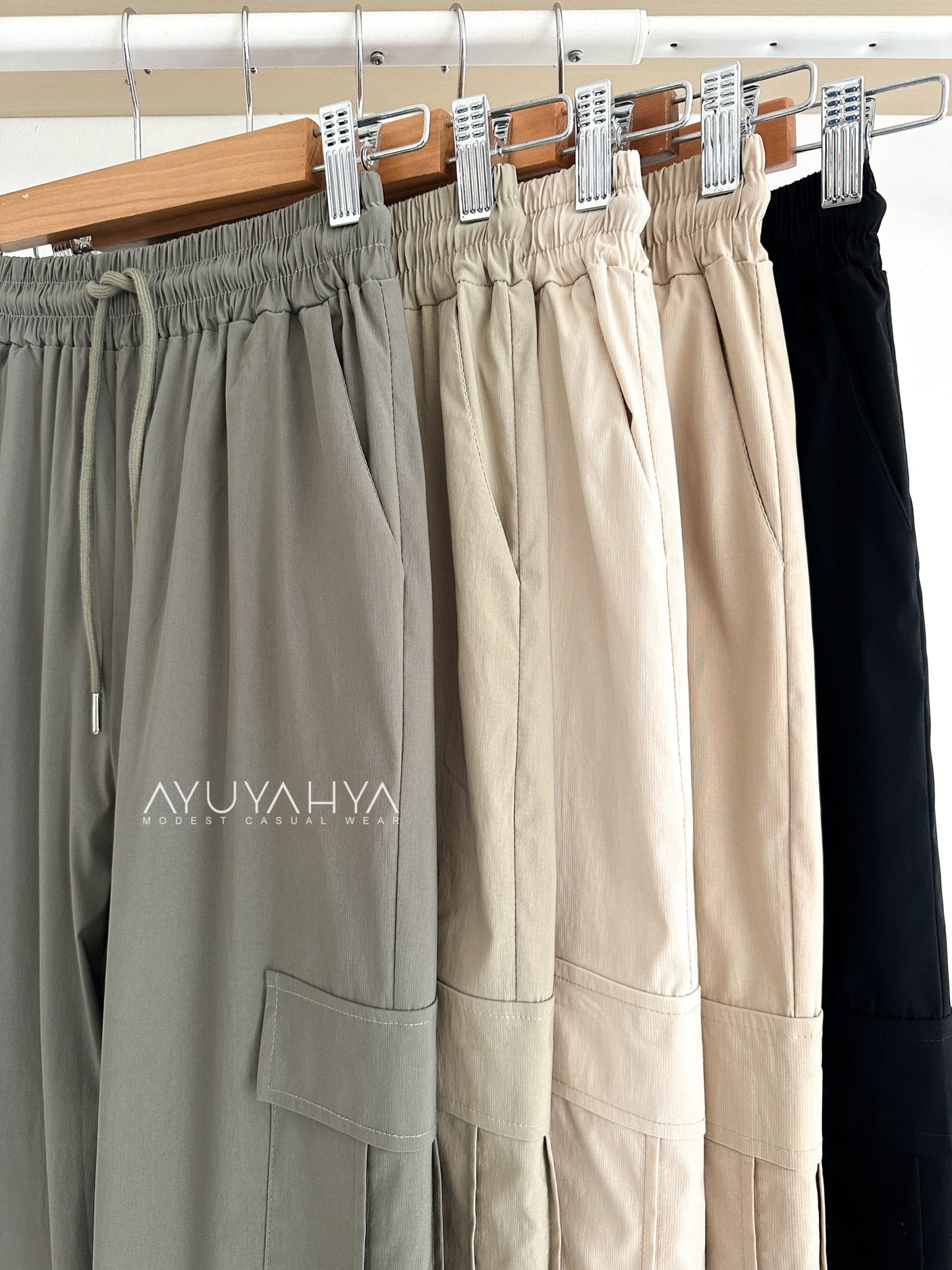 Milan Cargo Pants