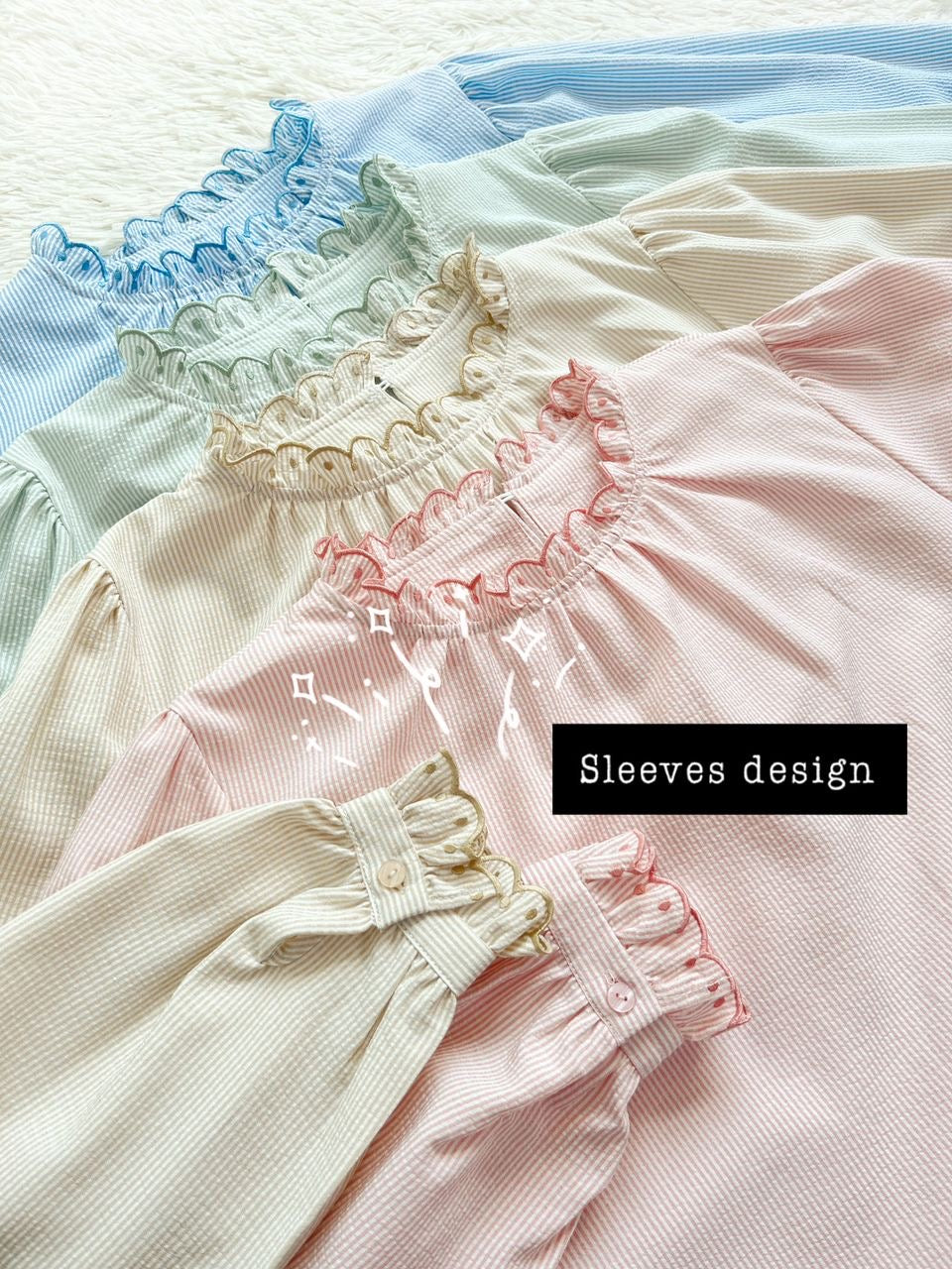 Ekin Stripe Top