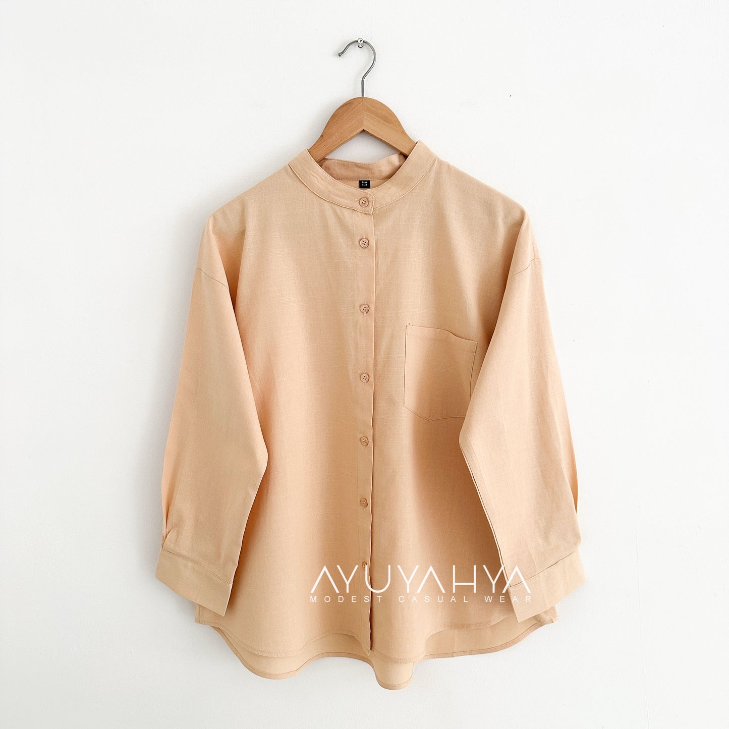 Julia Cotton Linen Top