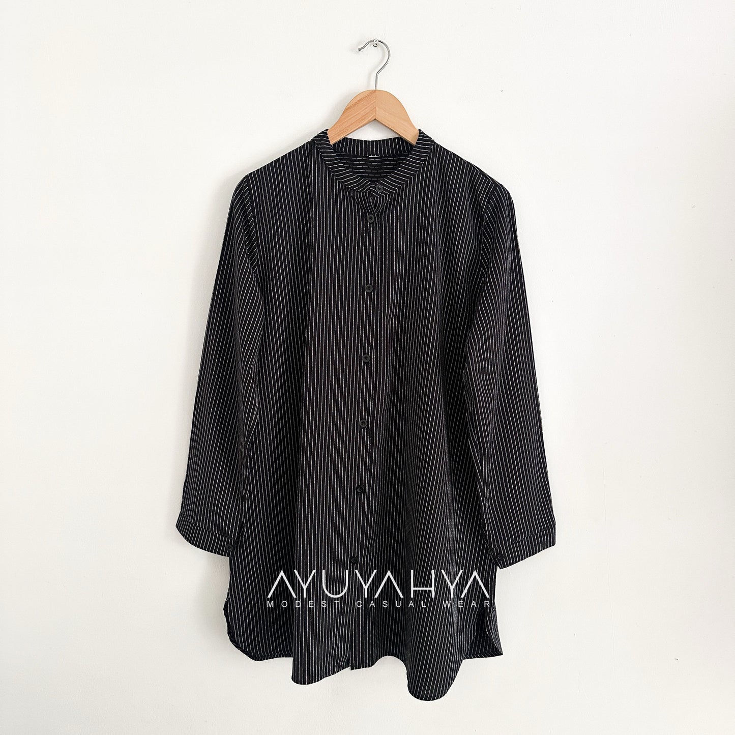 Damia Long Stripe Top