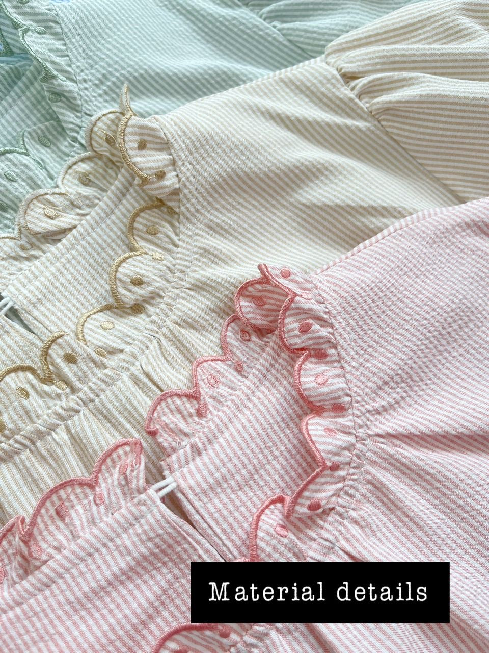 Ekin Stripe Top