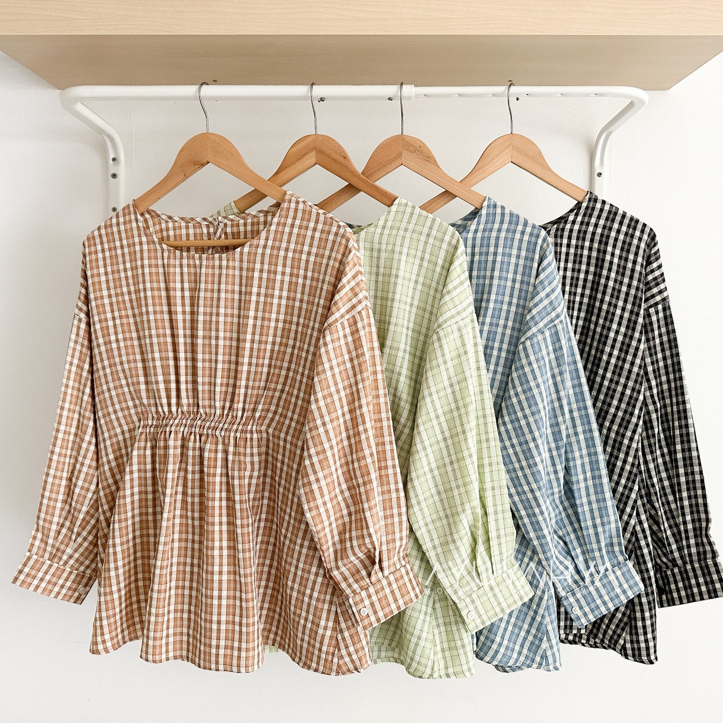 Tira Chekered Top
