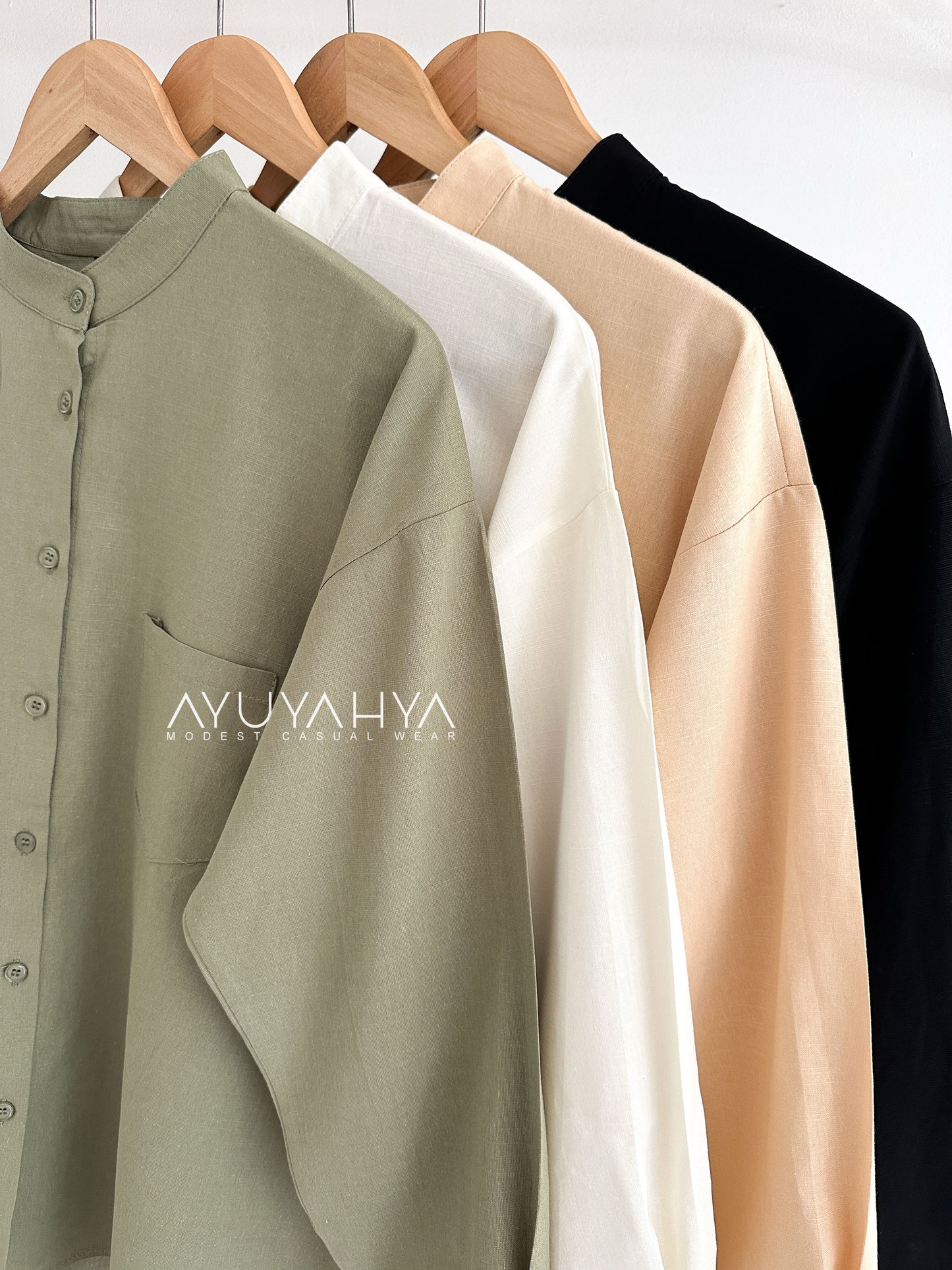 Julia Cotton Linen Top