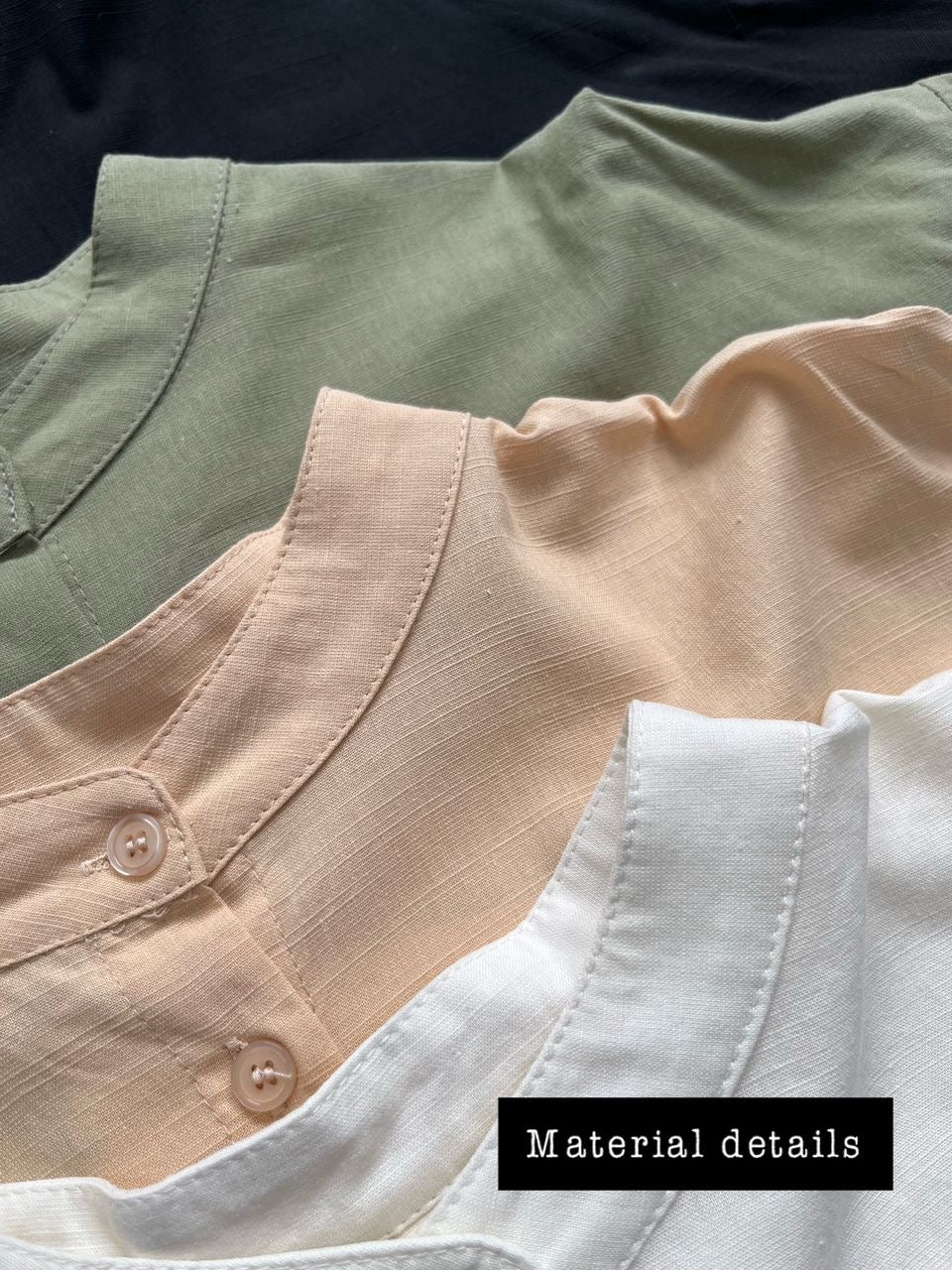 Julia Cotton Linen Top