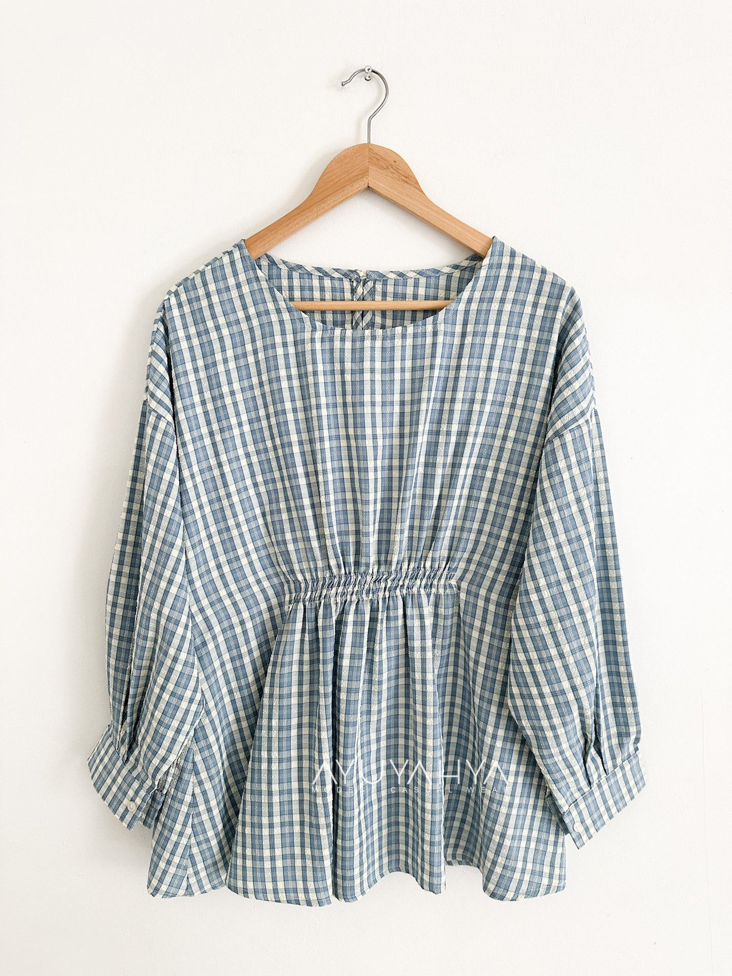 Tira Chekered Top