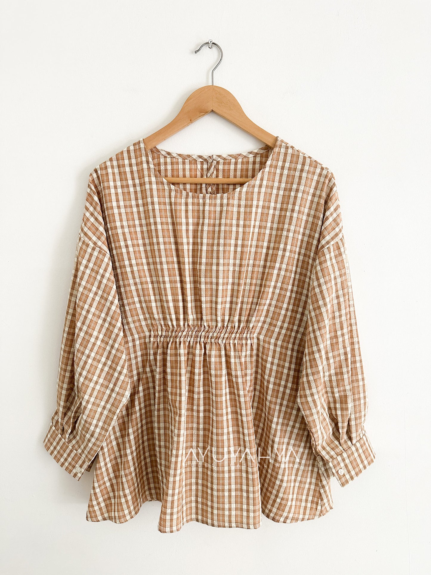 Tira Chekered Top