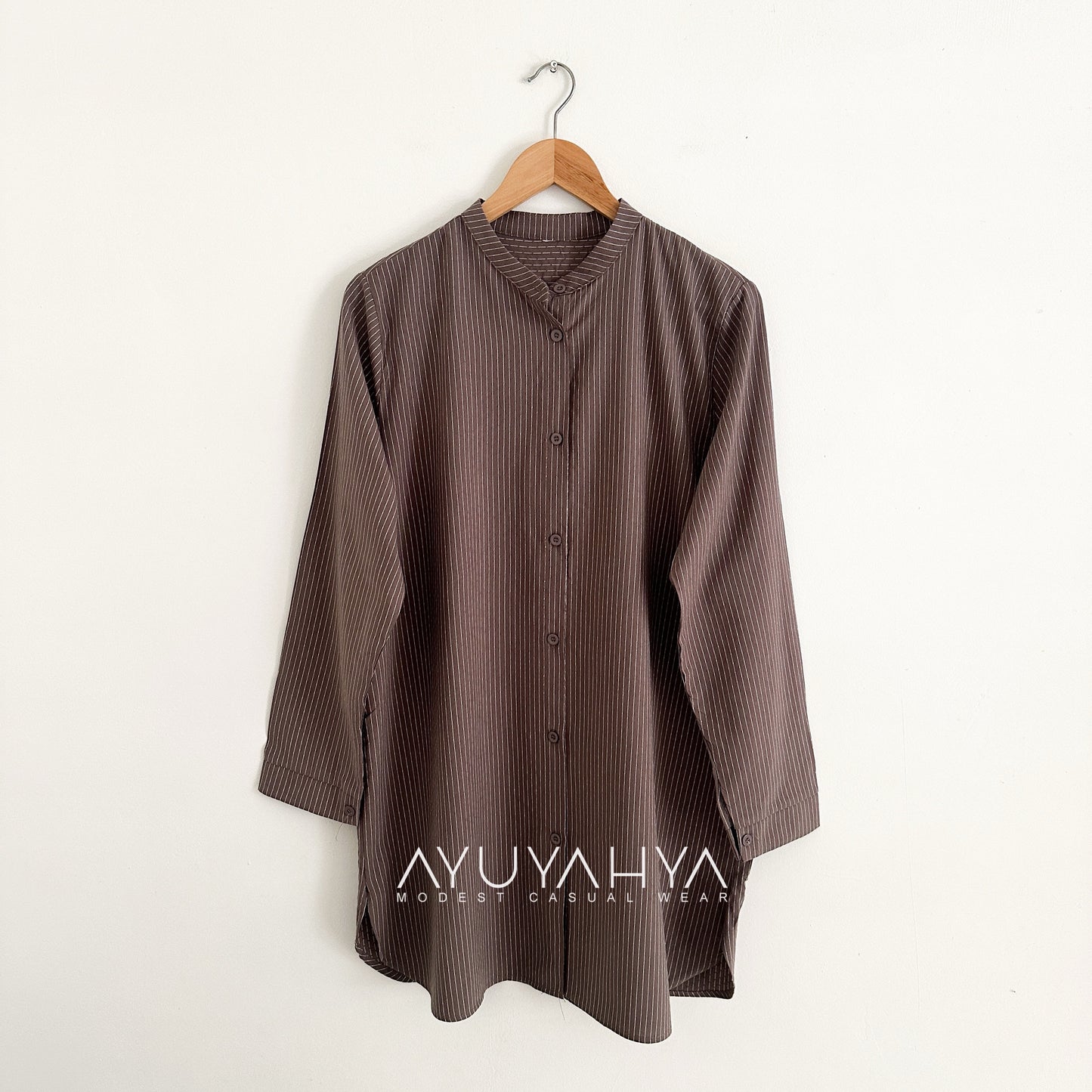Damia Long Stripe Top