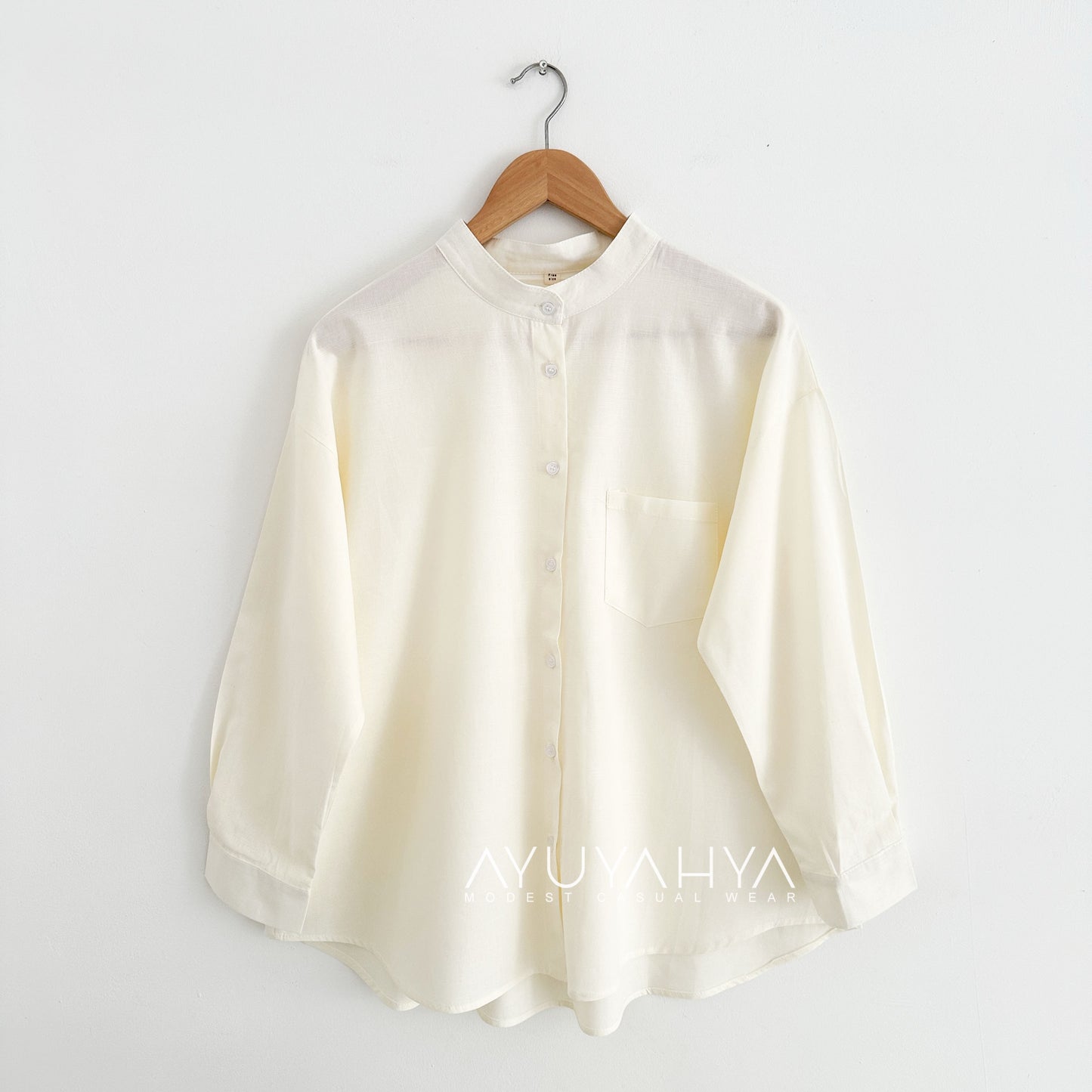 Julia Cotton Linen Top