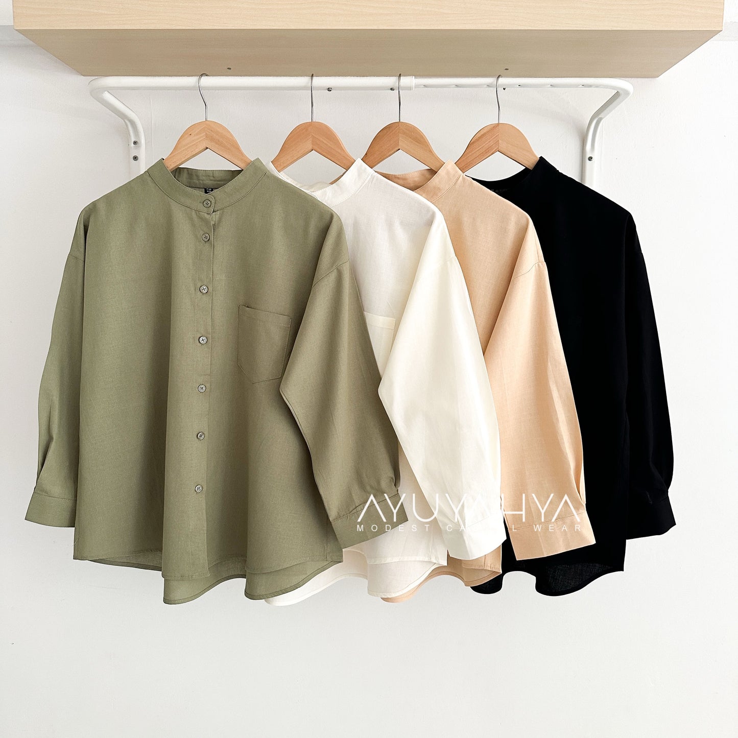 Julia Cotton Linen Top