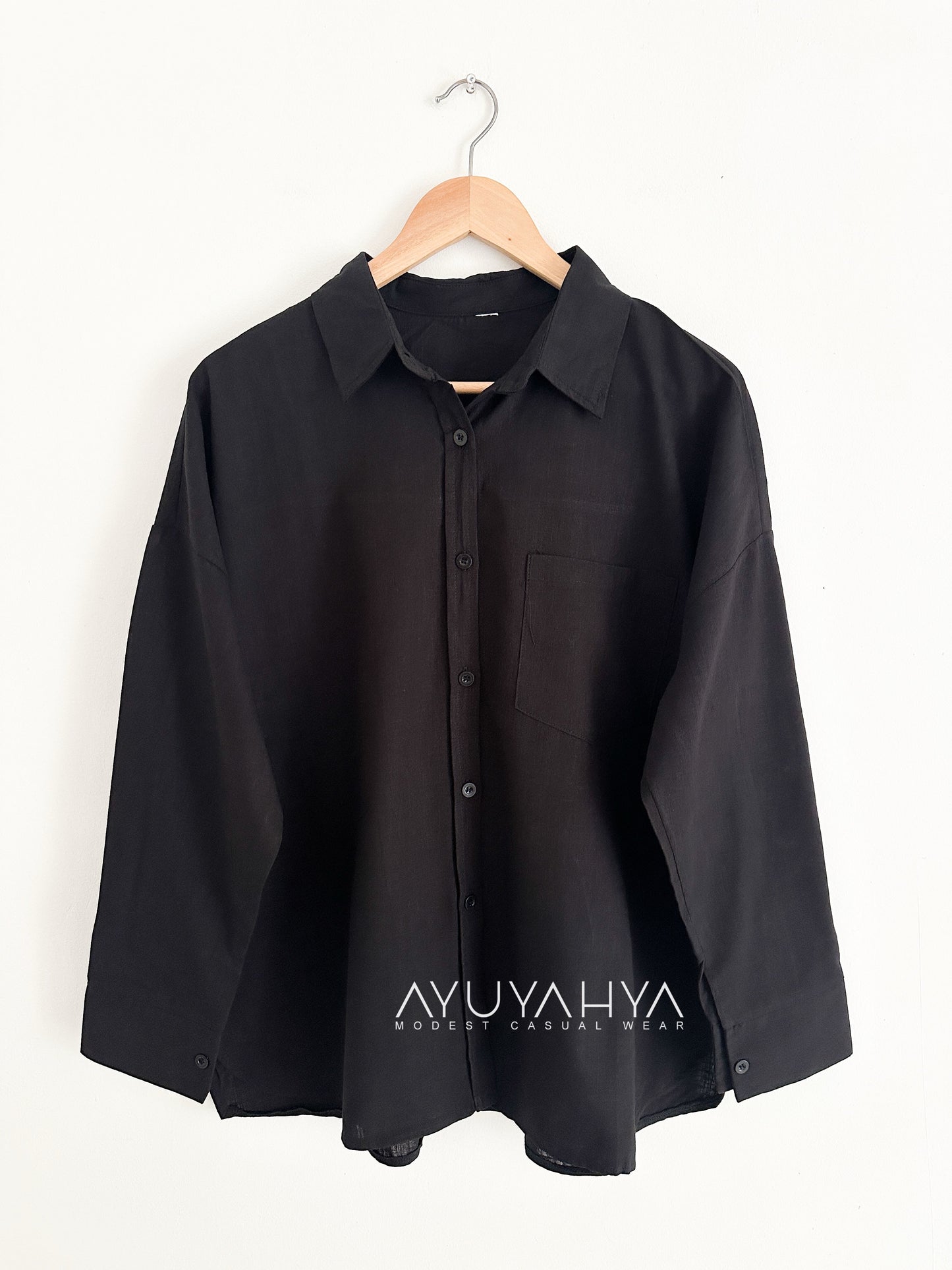 Alice Baggy Linen Top
