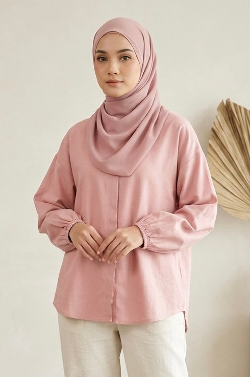 Tiya Linen Top