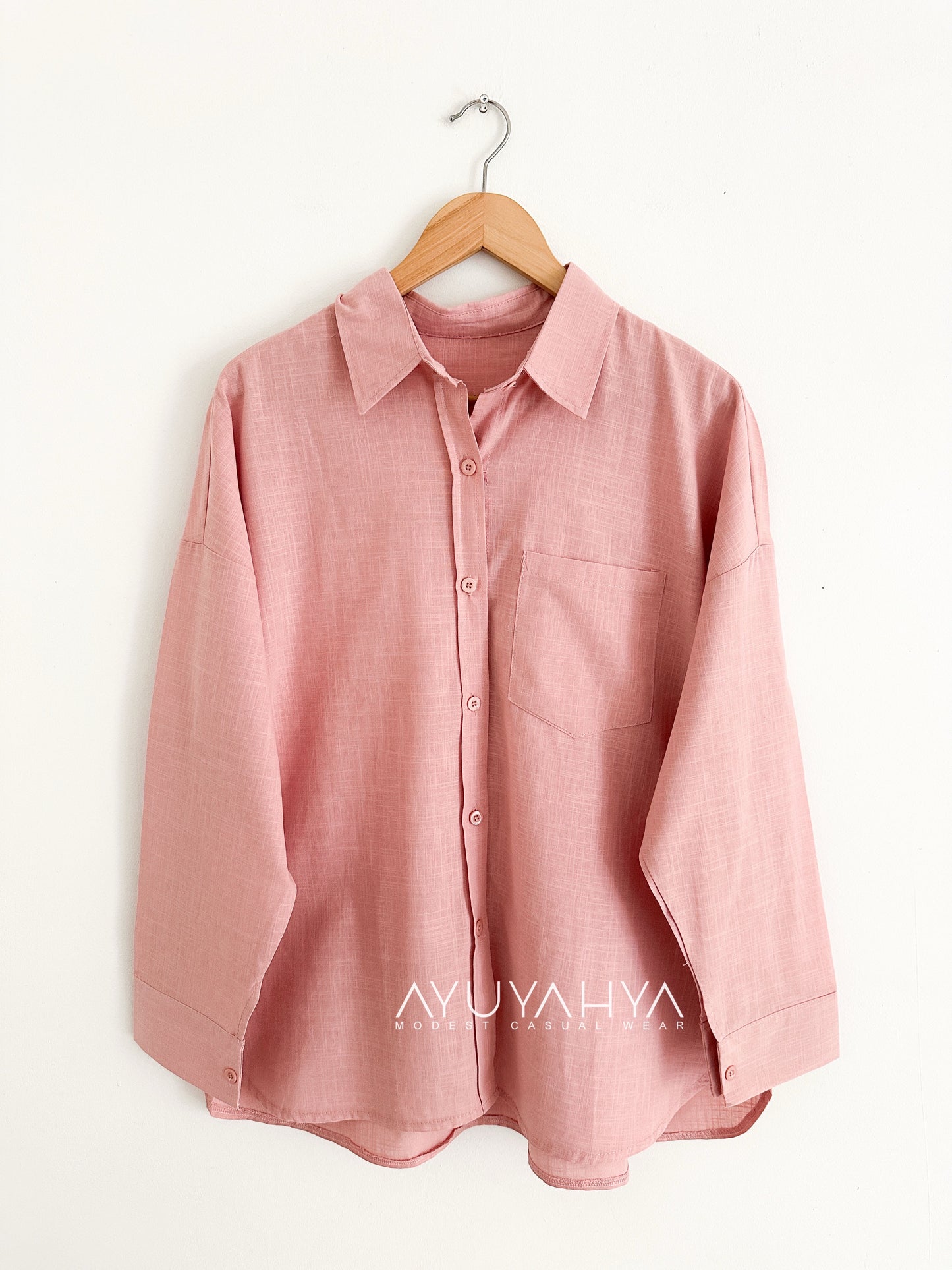 Alice Baggy Linen Top