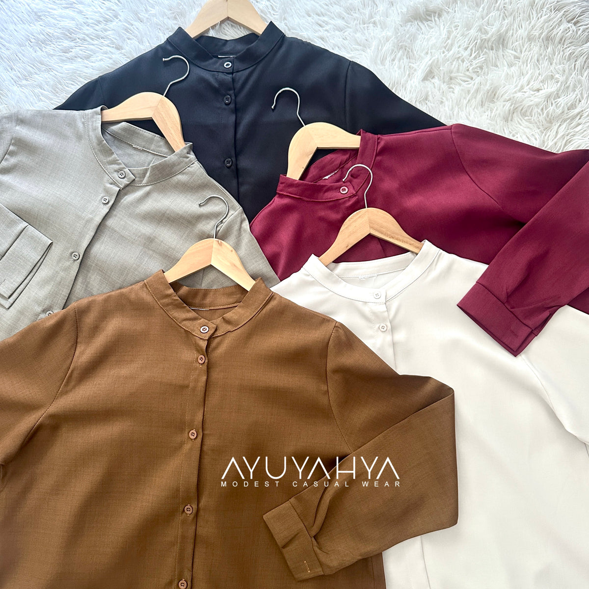 Alana Baggy Casual Top