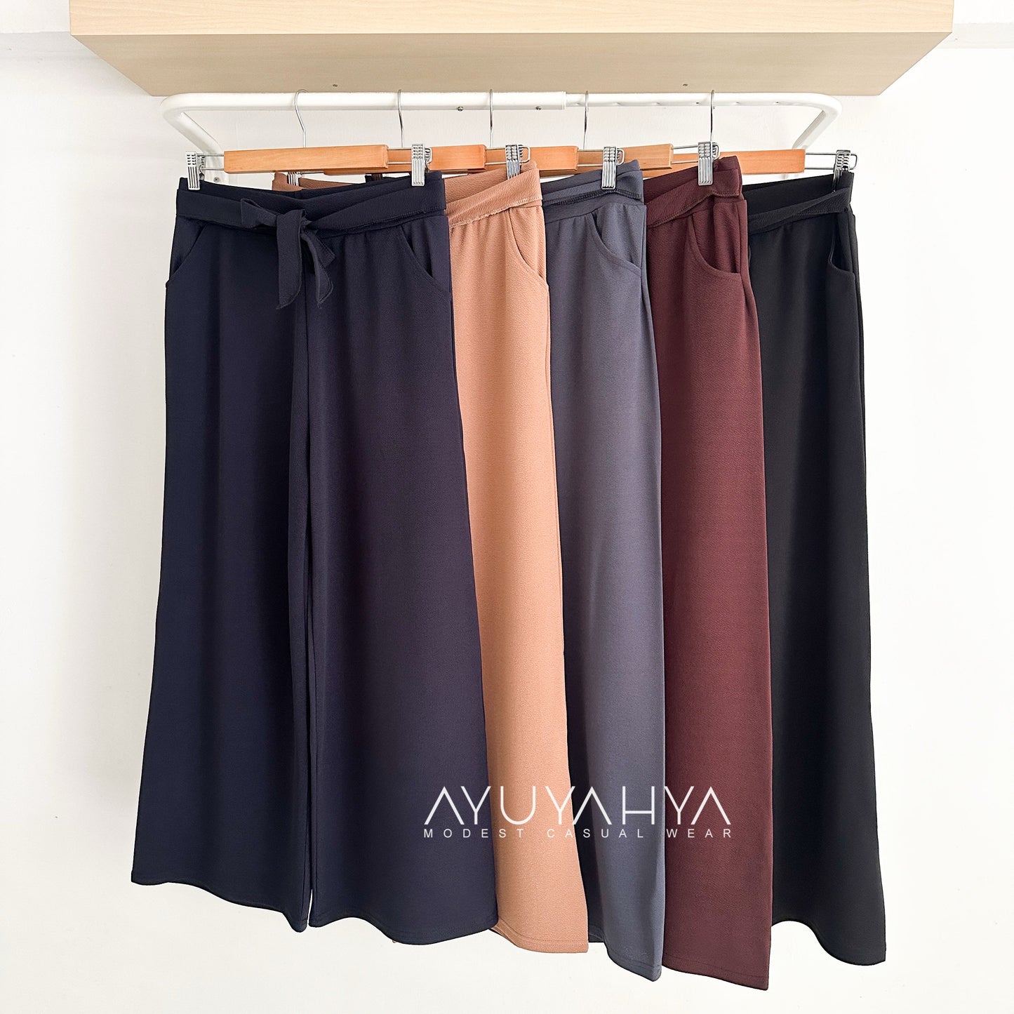 Diana Wide Palazzo Pants