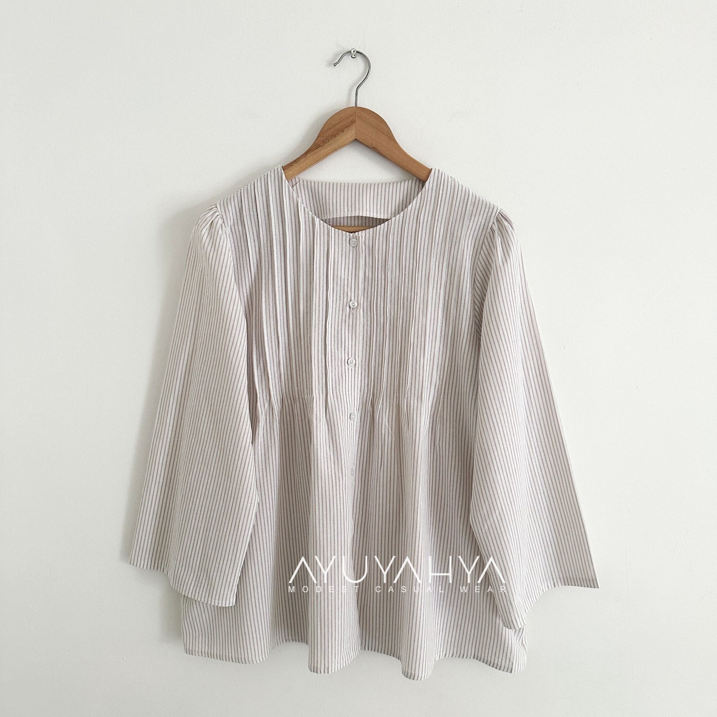 Mika Stripe Cotton Top