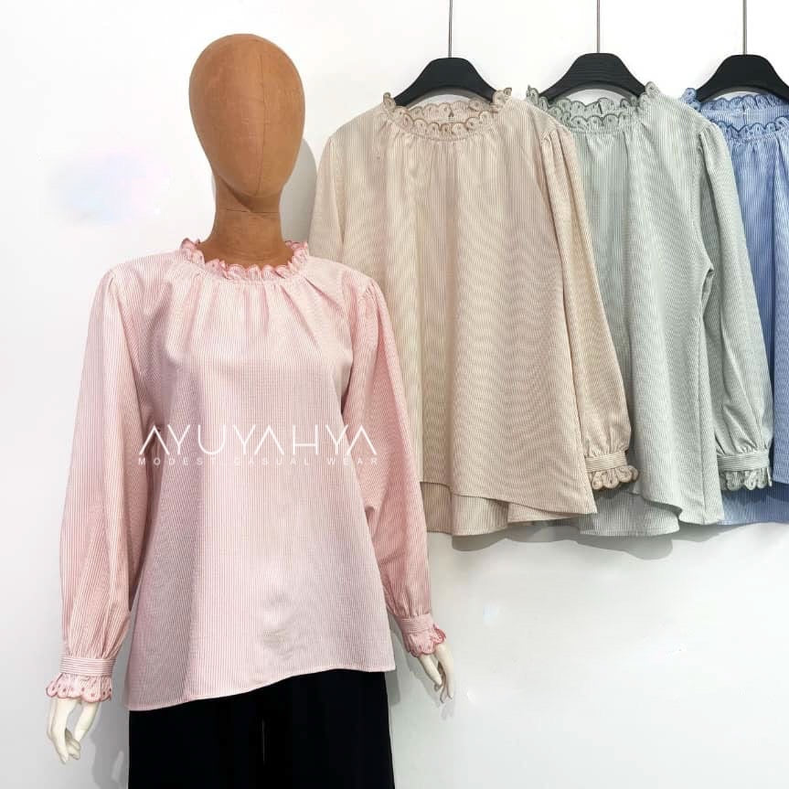 Ekin Stripe Top