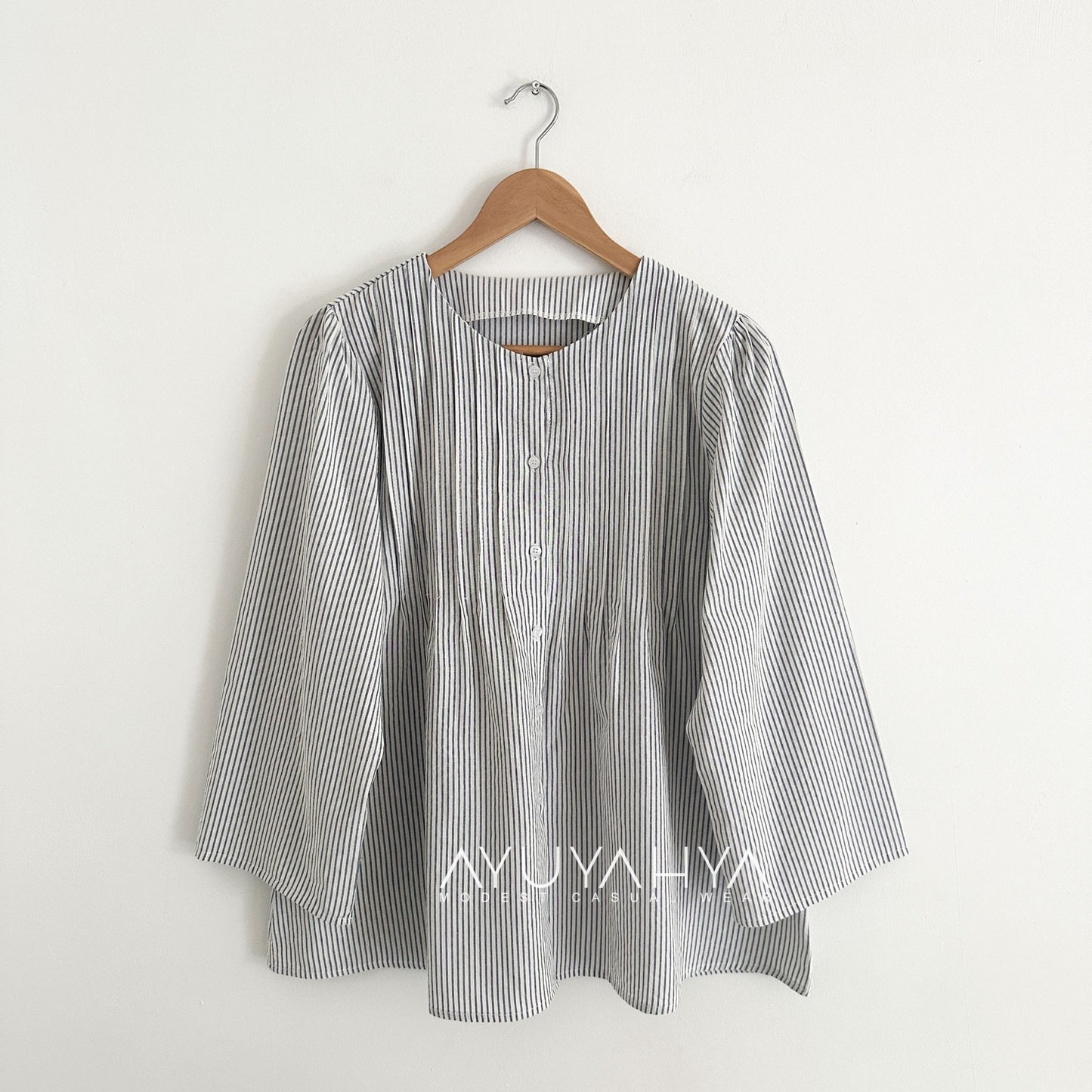 Mika Stripe Cotton Top