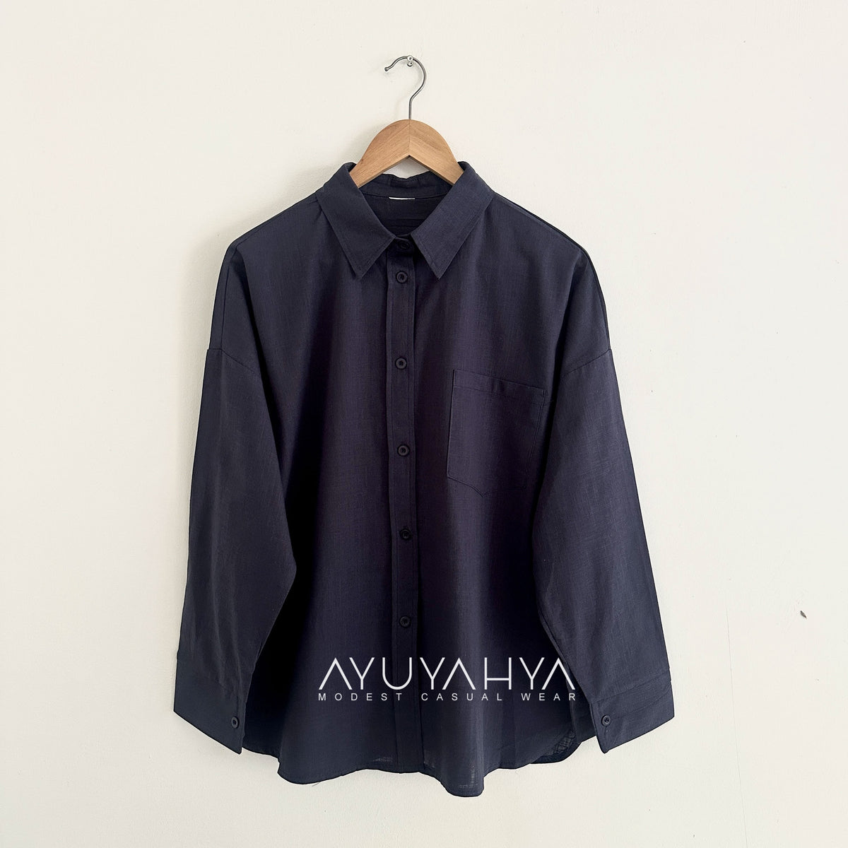 Alice Baggy Linen Top