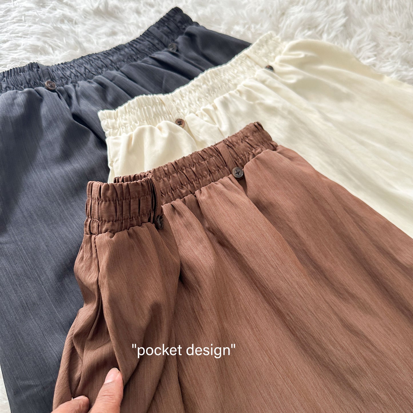 Rossa A-Cut Skirt