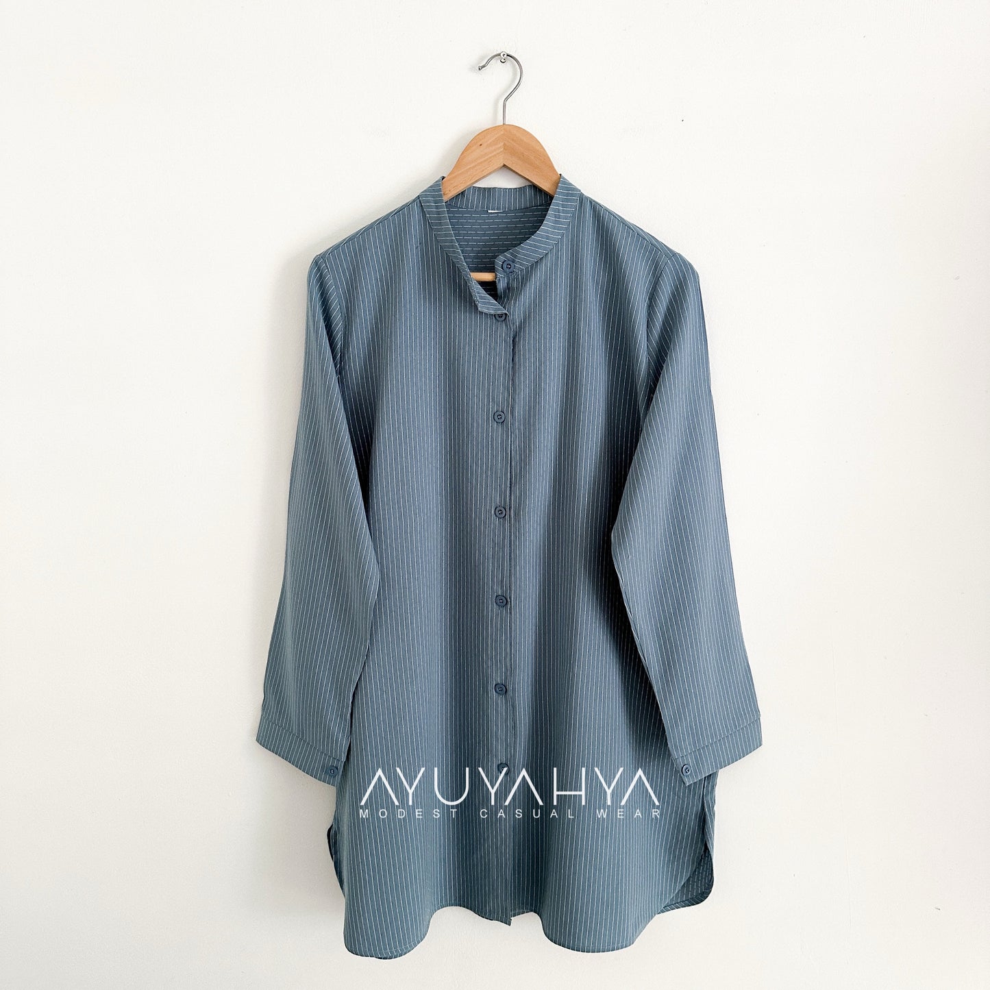 Damia Long Stripe Top