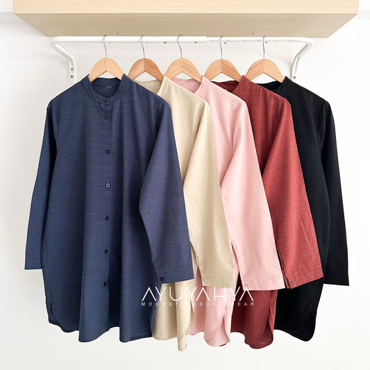 Nurul Cotton Linen Top