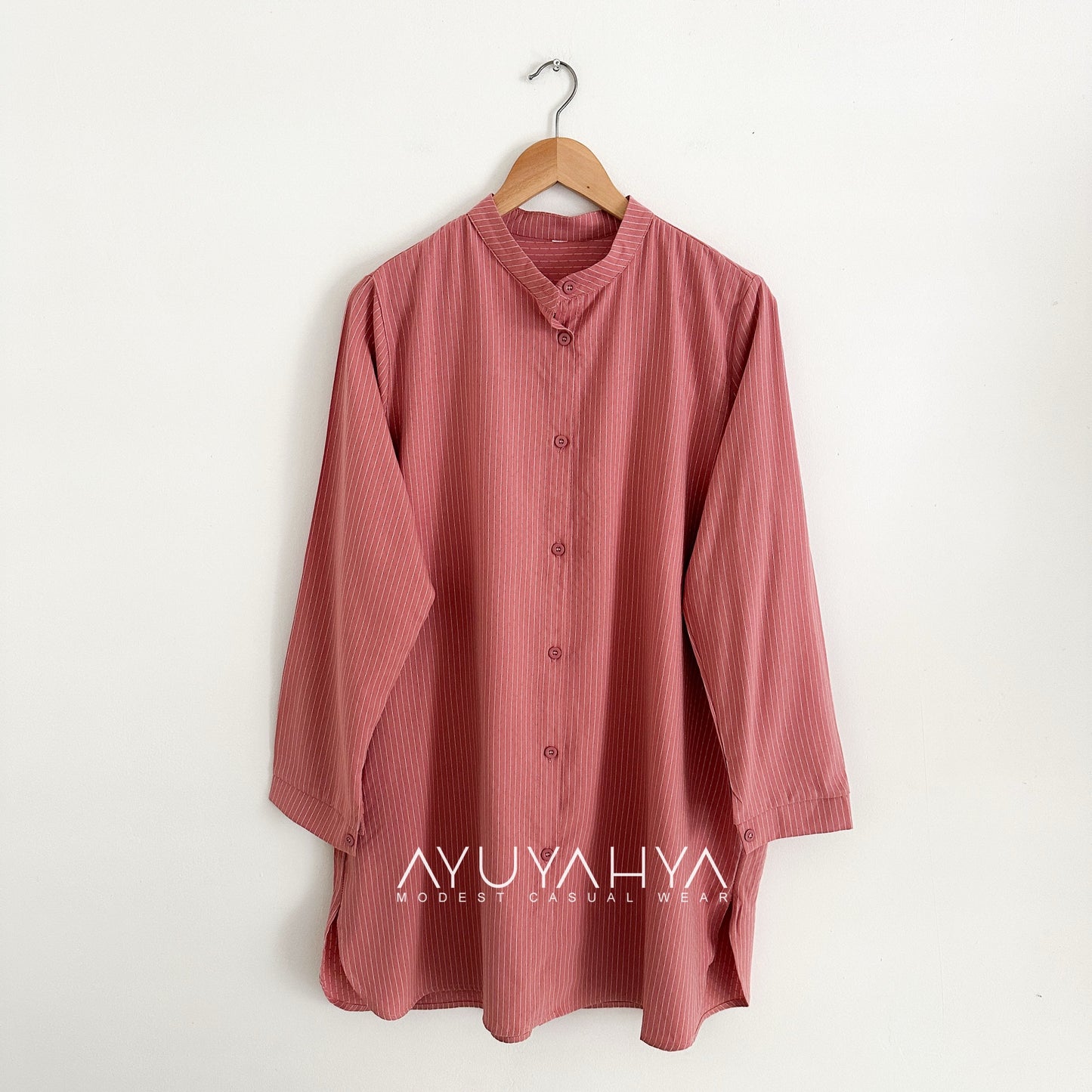 Damia Long Stripe Top