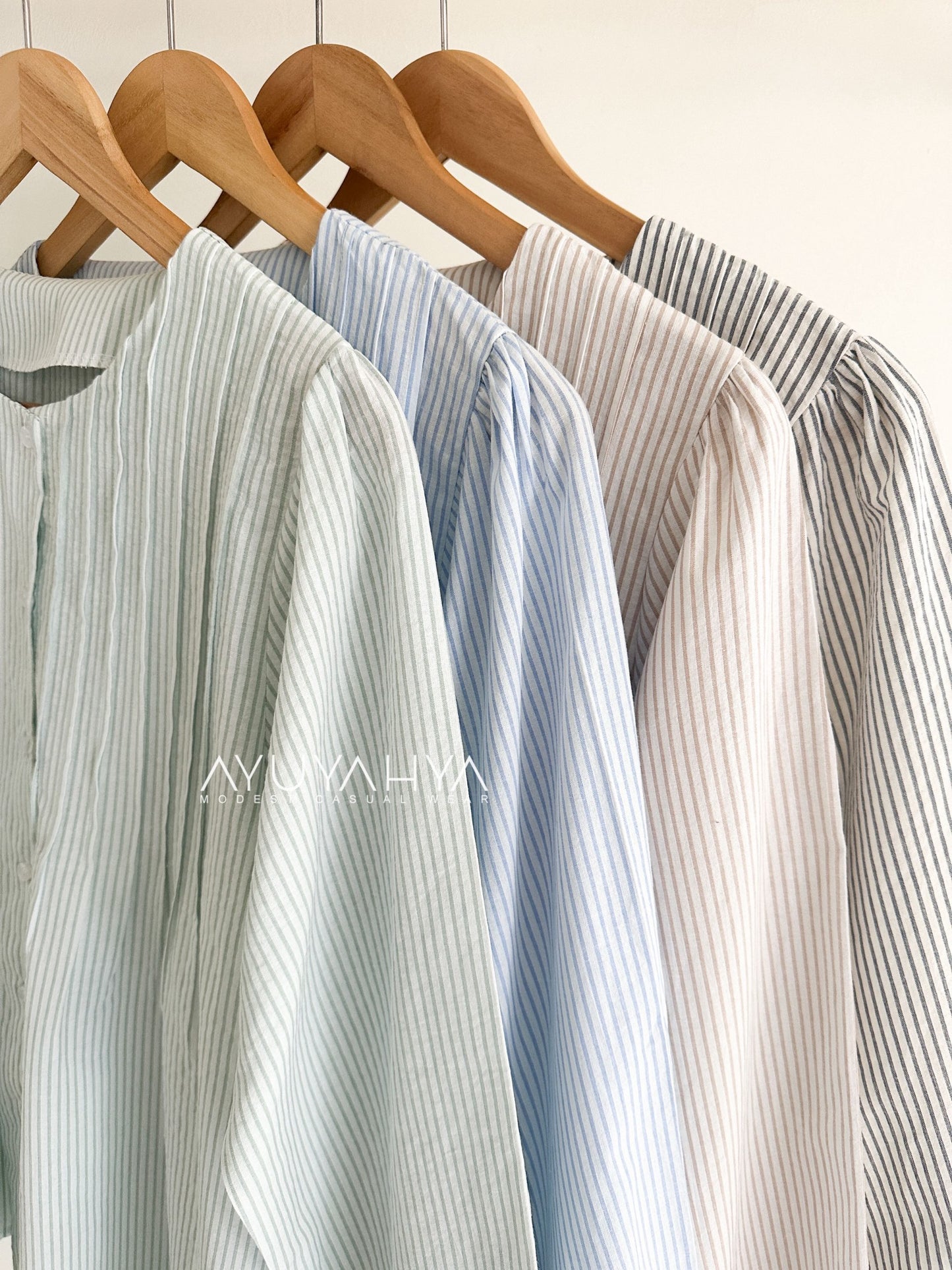 Mika Stripe Cotton Top