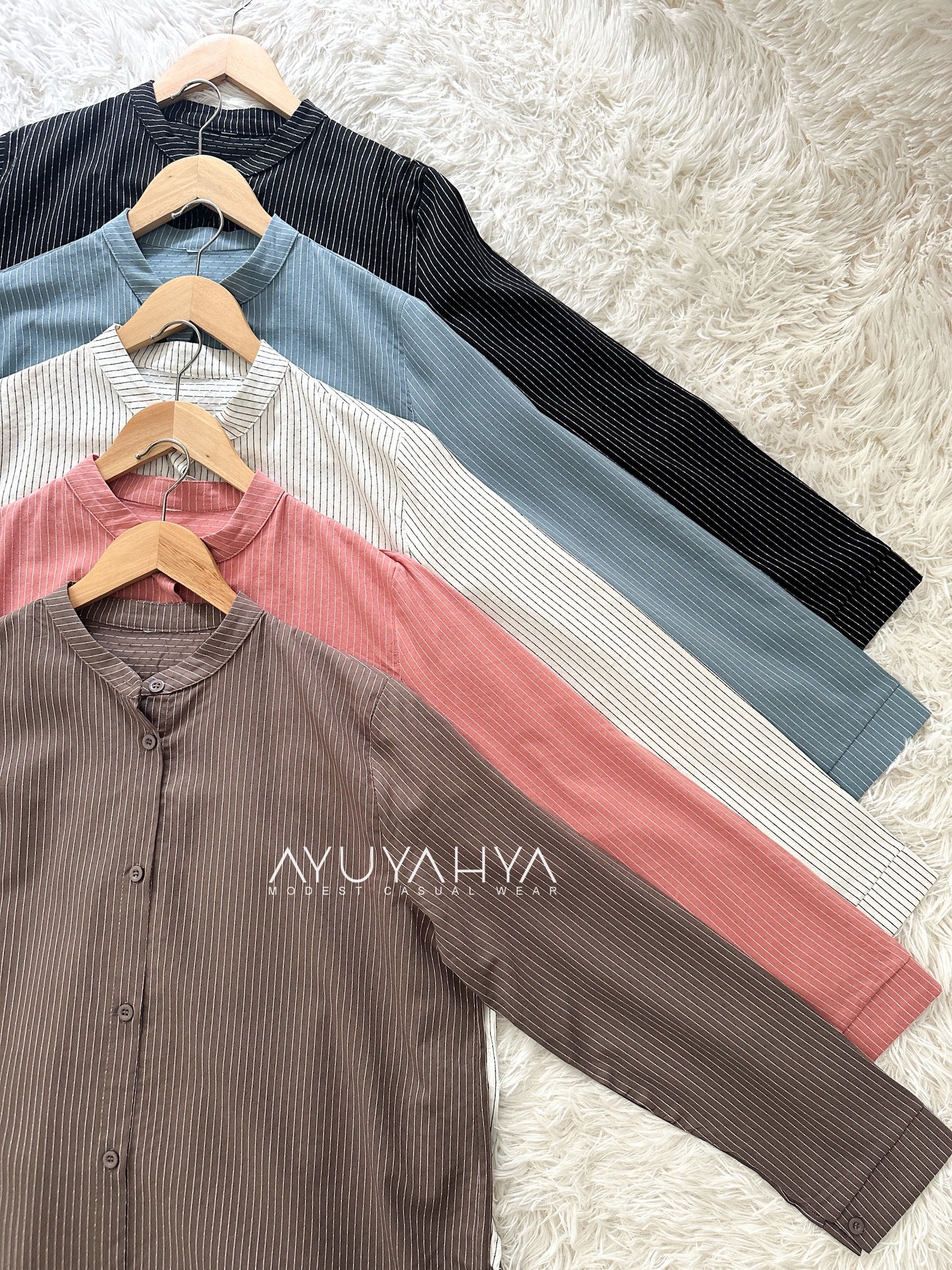 Damia Long Stripe Top