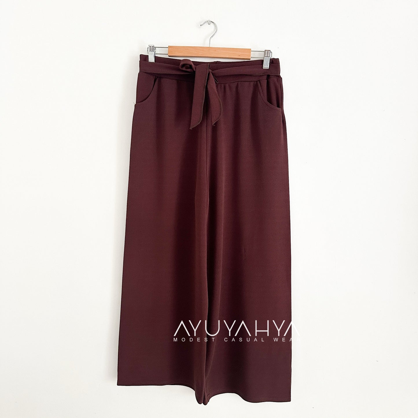 Diana Wide Palazzo Pants