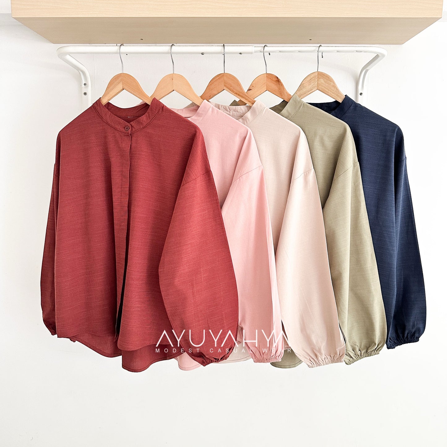 Tiya Linen Top