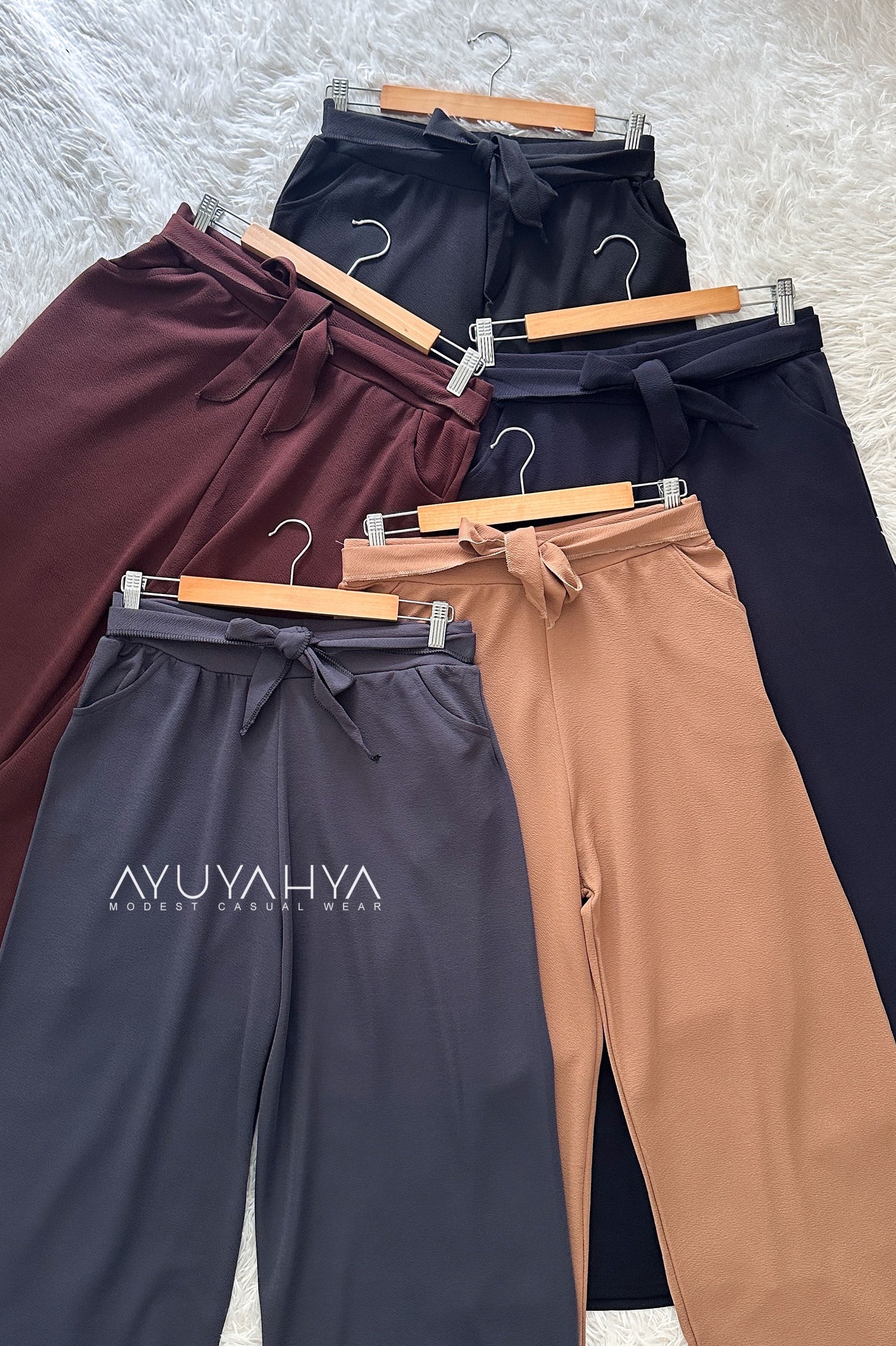 Diana Wide Palazzo Pants