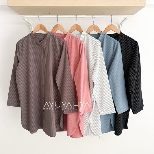 Damia Long Stripe Top