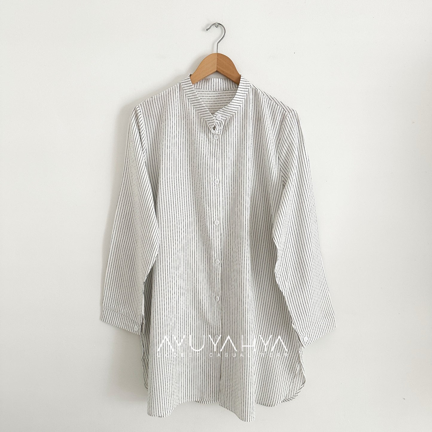 Damia Long Stripe Top
