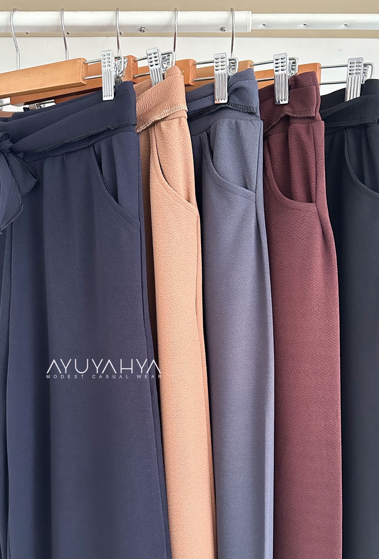 Diana Wide Palazzo Pants