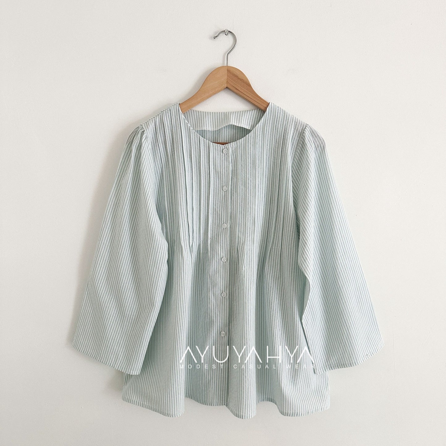 Mika Stripe Cotton Top