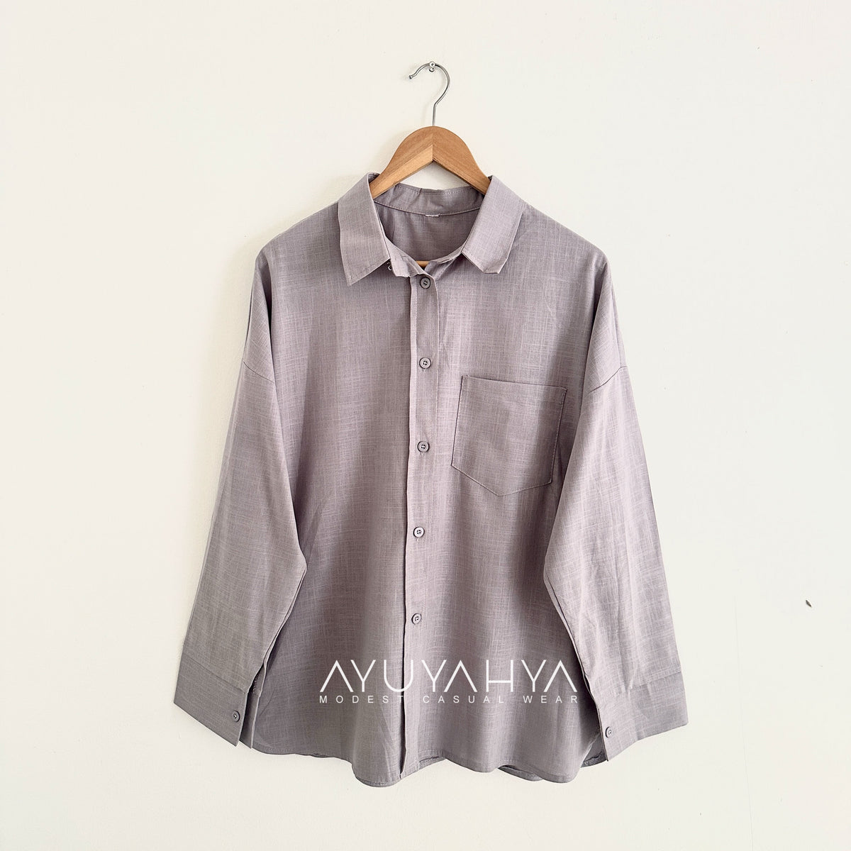 Alice Baggy Linen Top