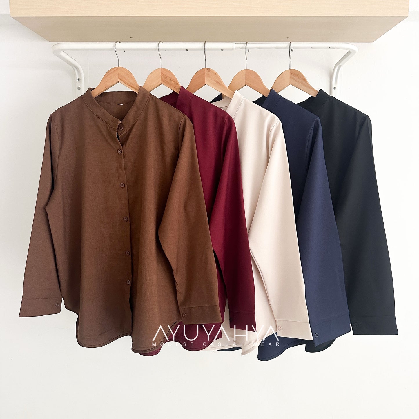 Alana Baggy Casual Top