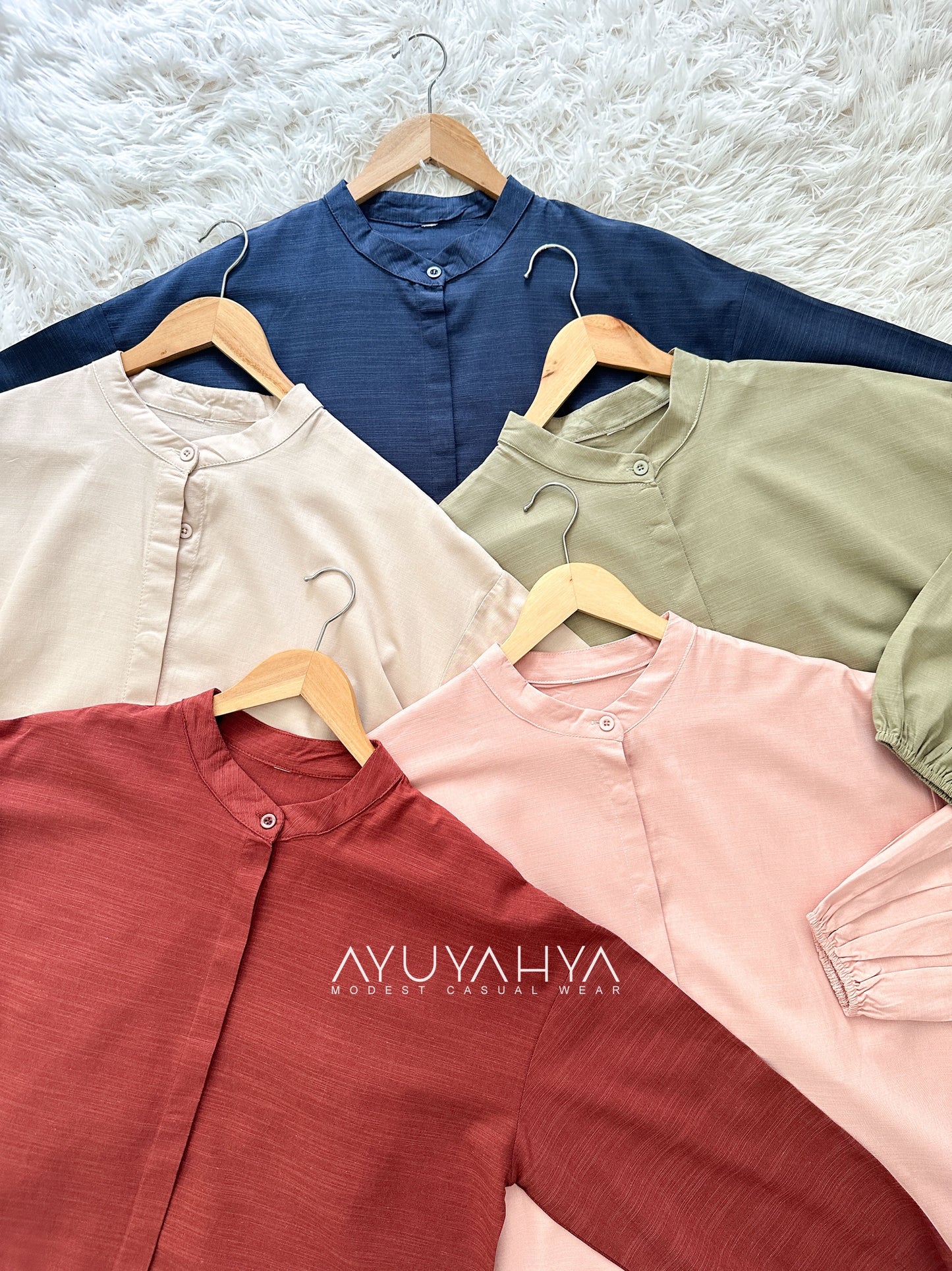Tiya Linen Top