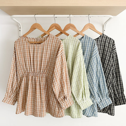 Tira Chekered Top