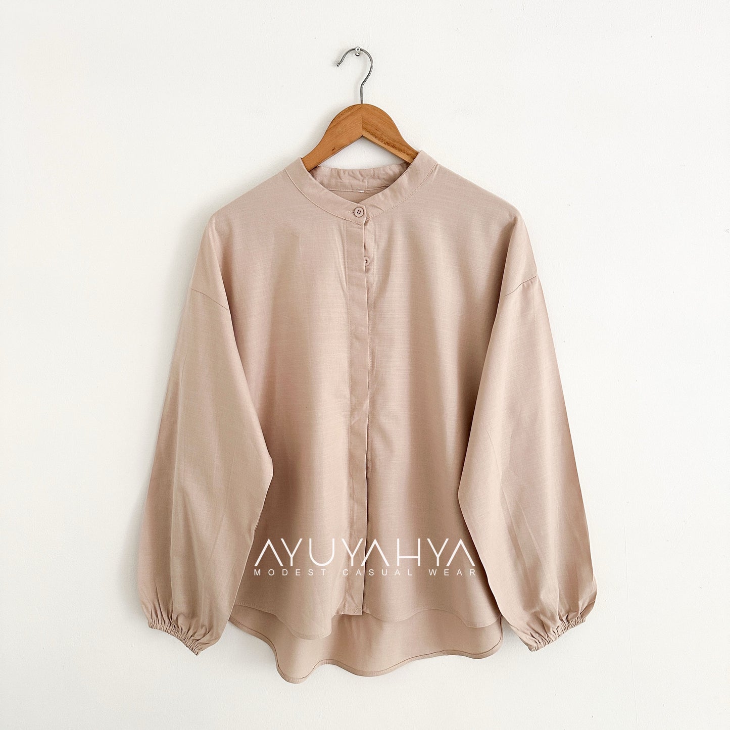 Tiya Linen Top