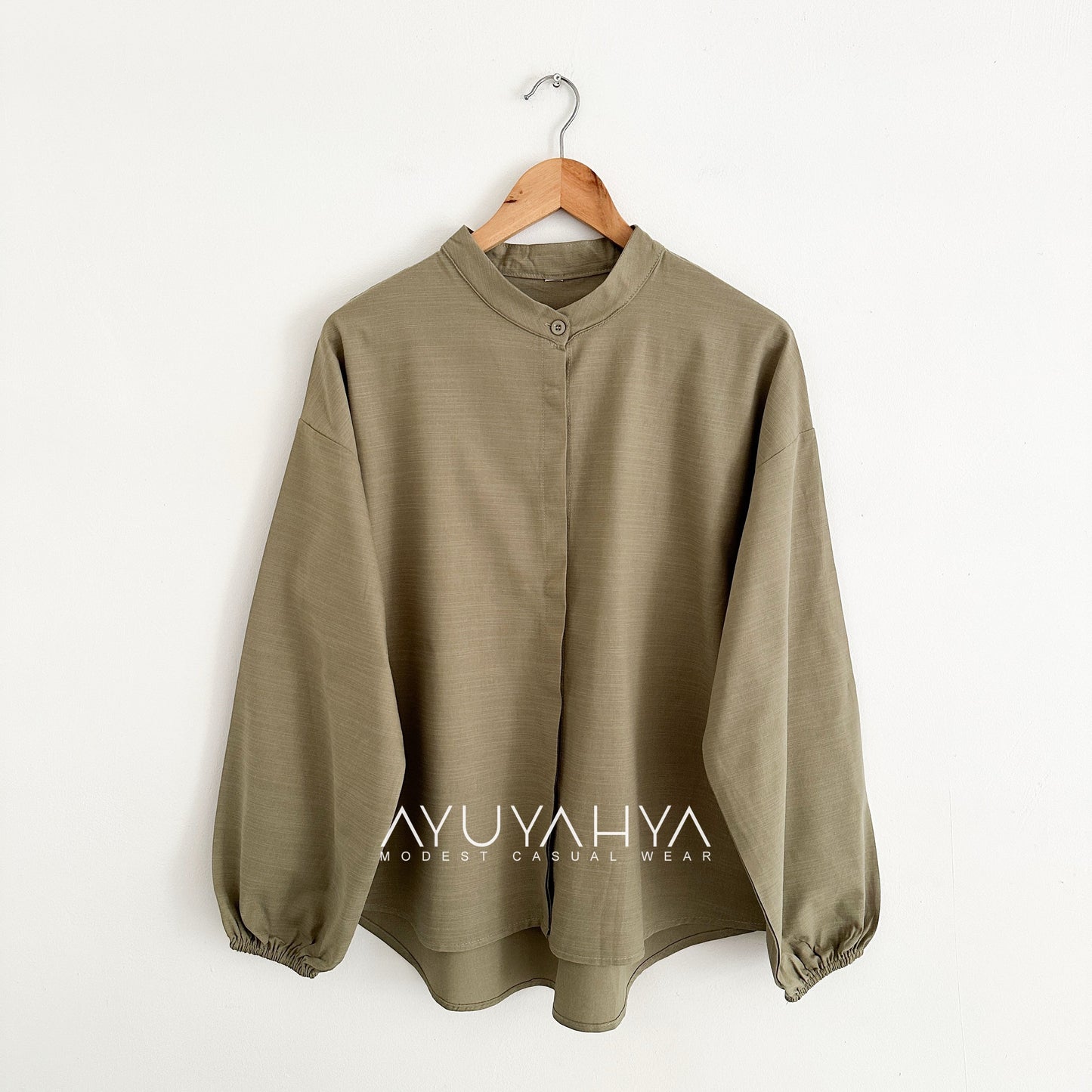 Tiya Linen Top