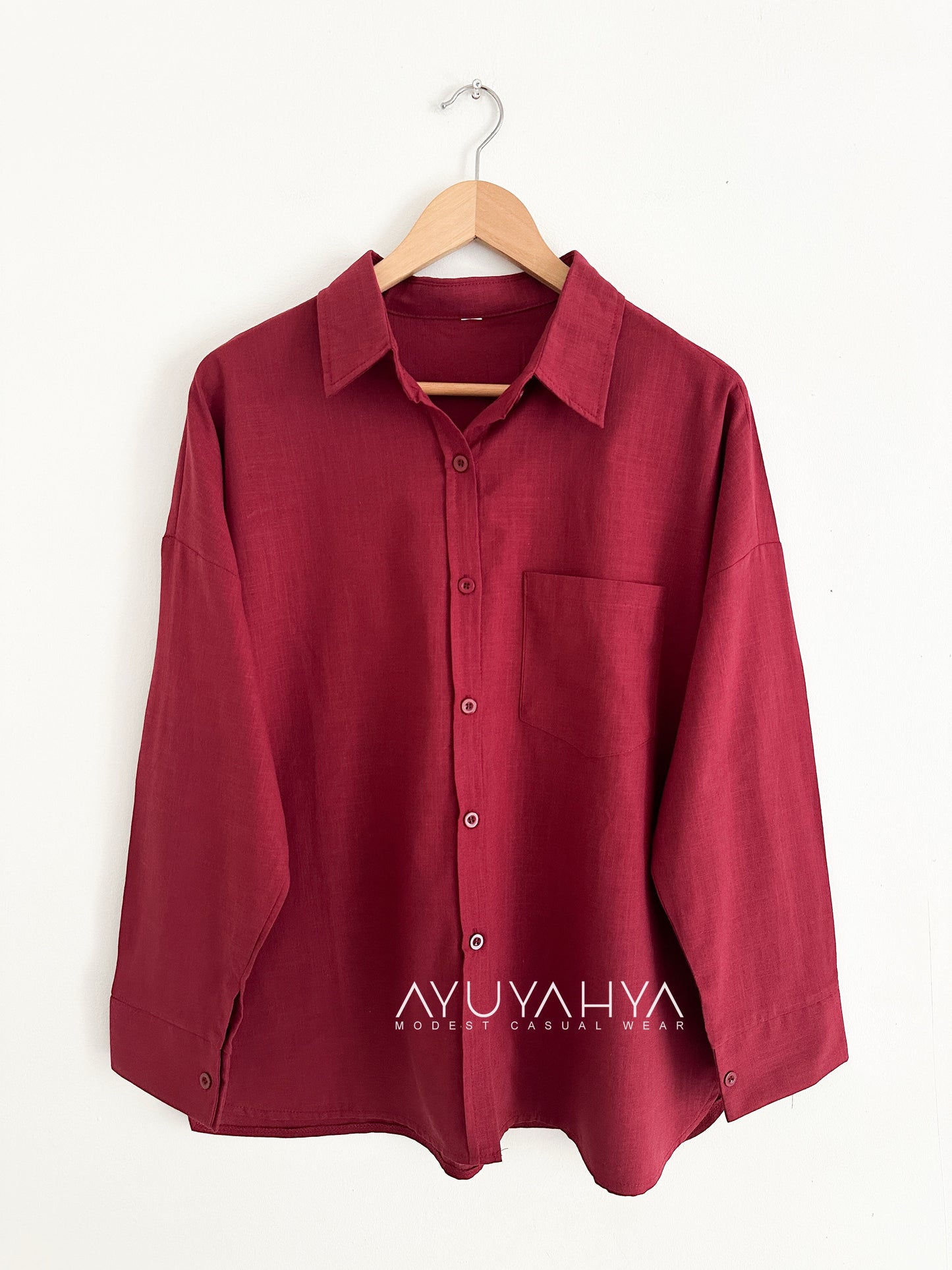 Alice Baggy Linen Top