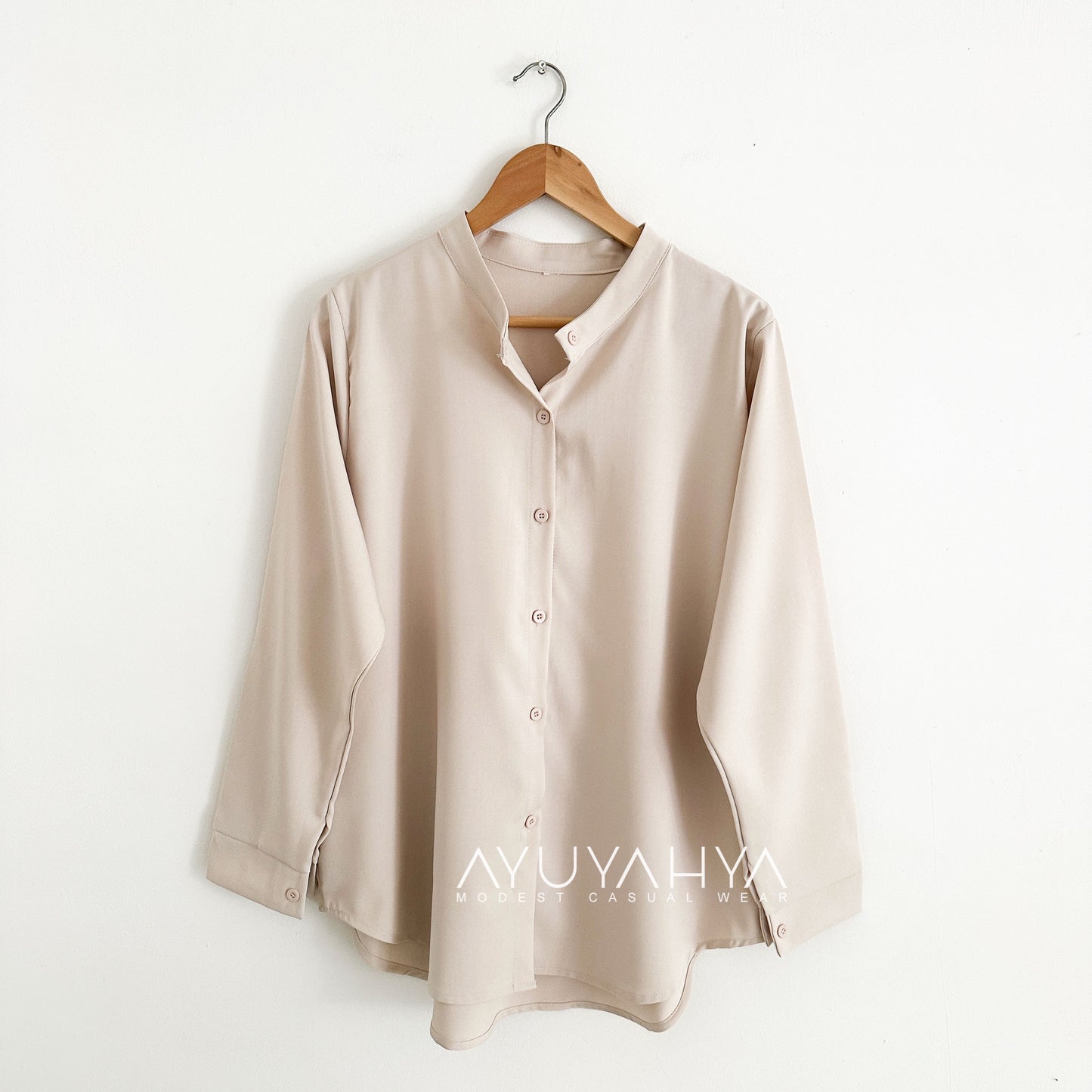 Alana Baggy Casual Top